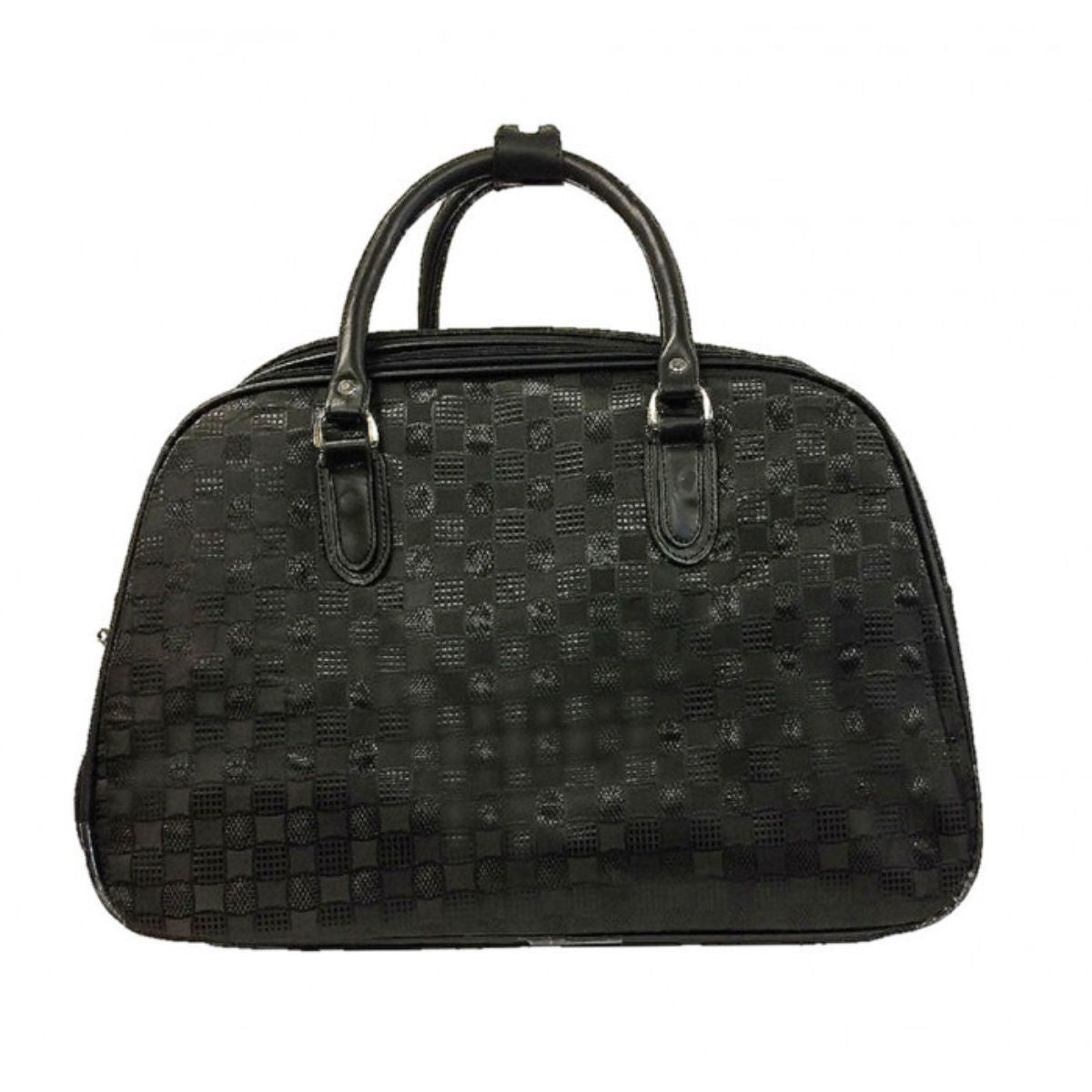 Craze London Holdall-133-Check-S