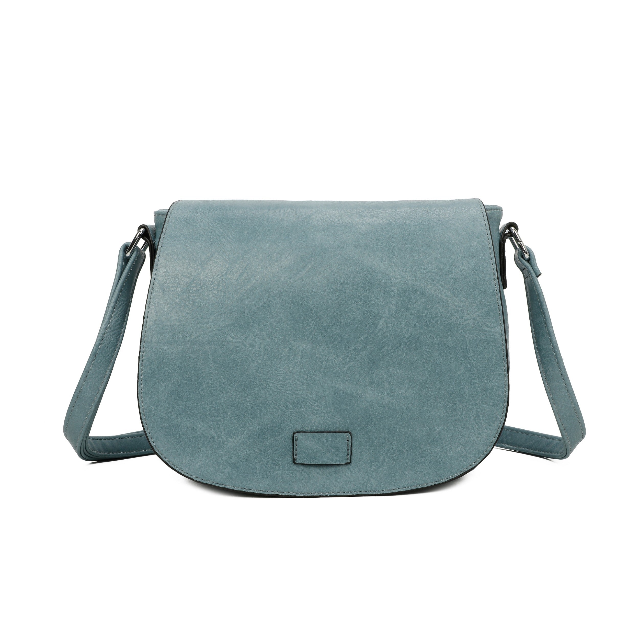 Craze London Satchel Bag with Back Zip Pocket