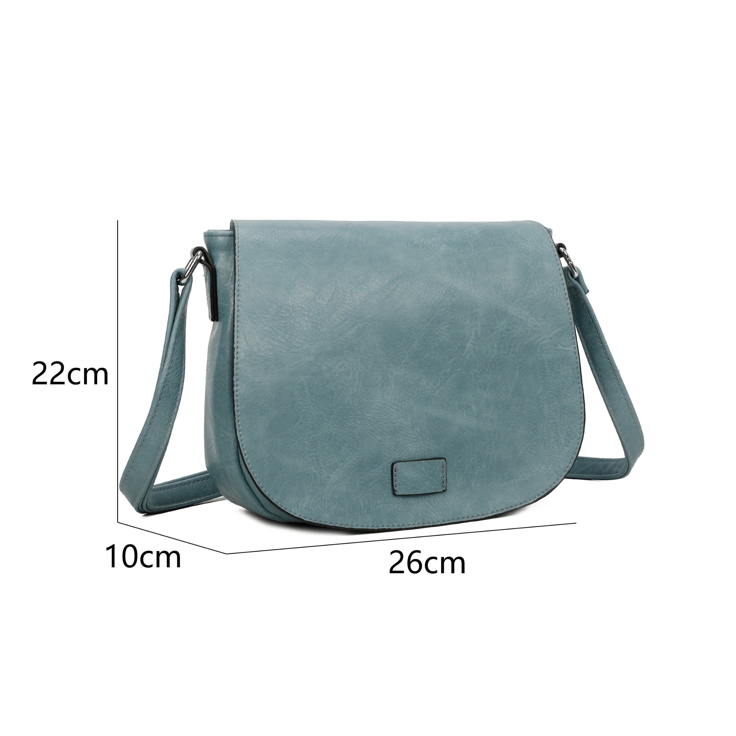 Craze London Satchel Bag with Back Zip Pocket