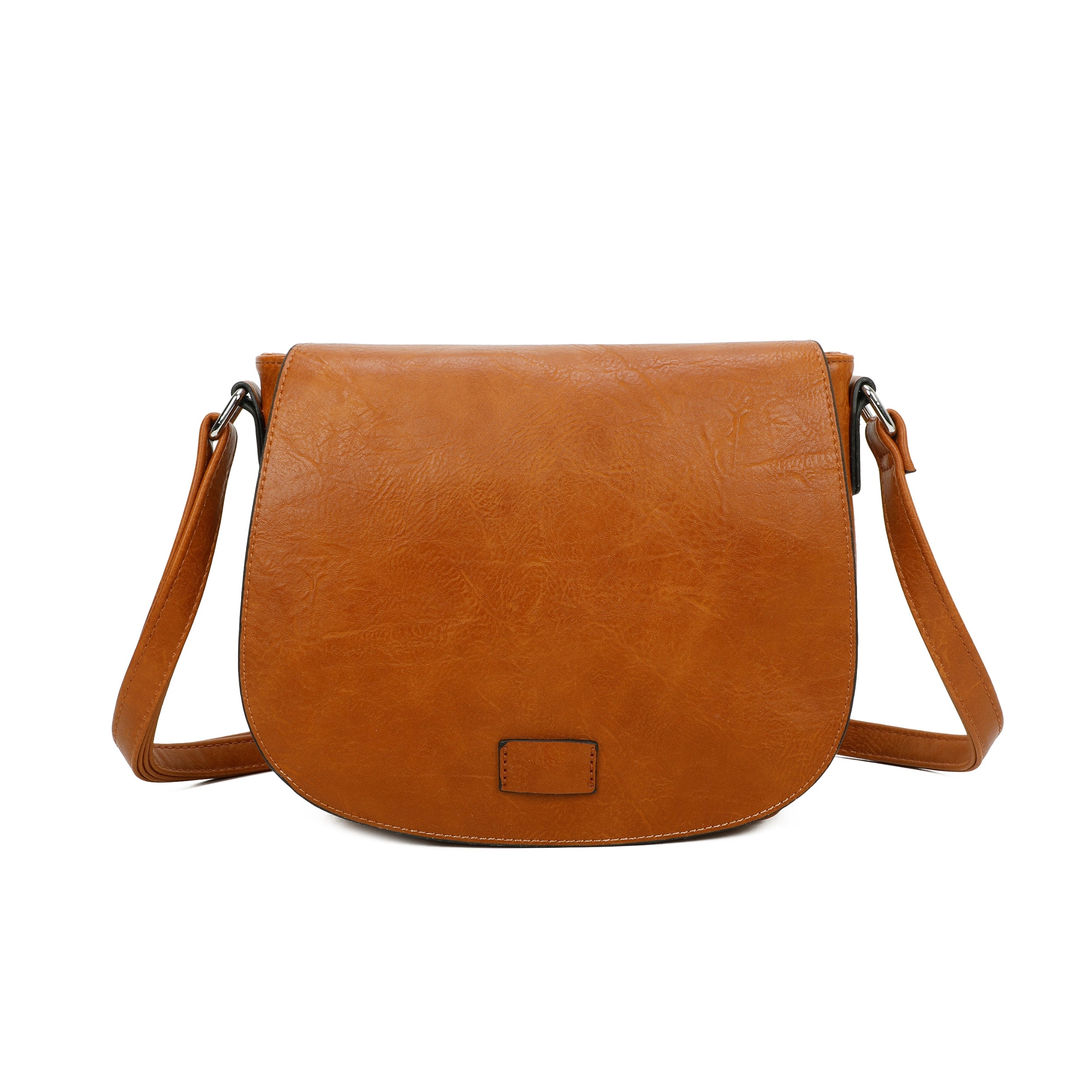 Craze London Satchel Bag with Back Zip Pocket