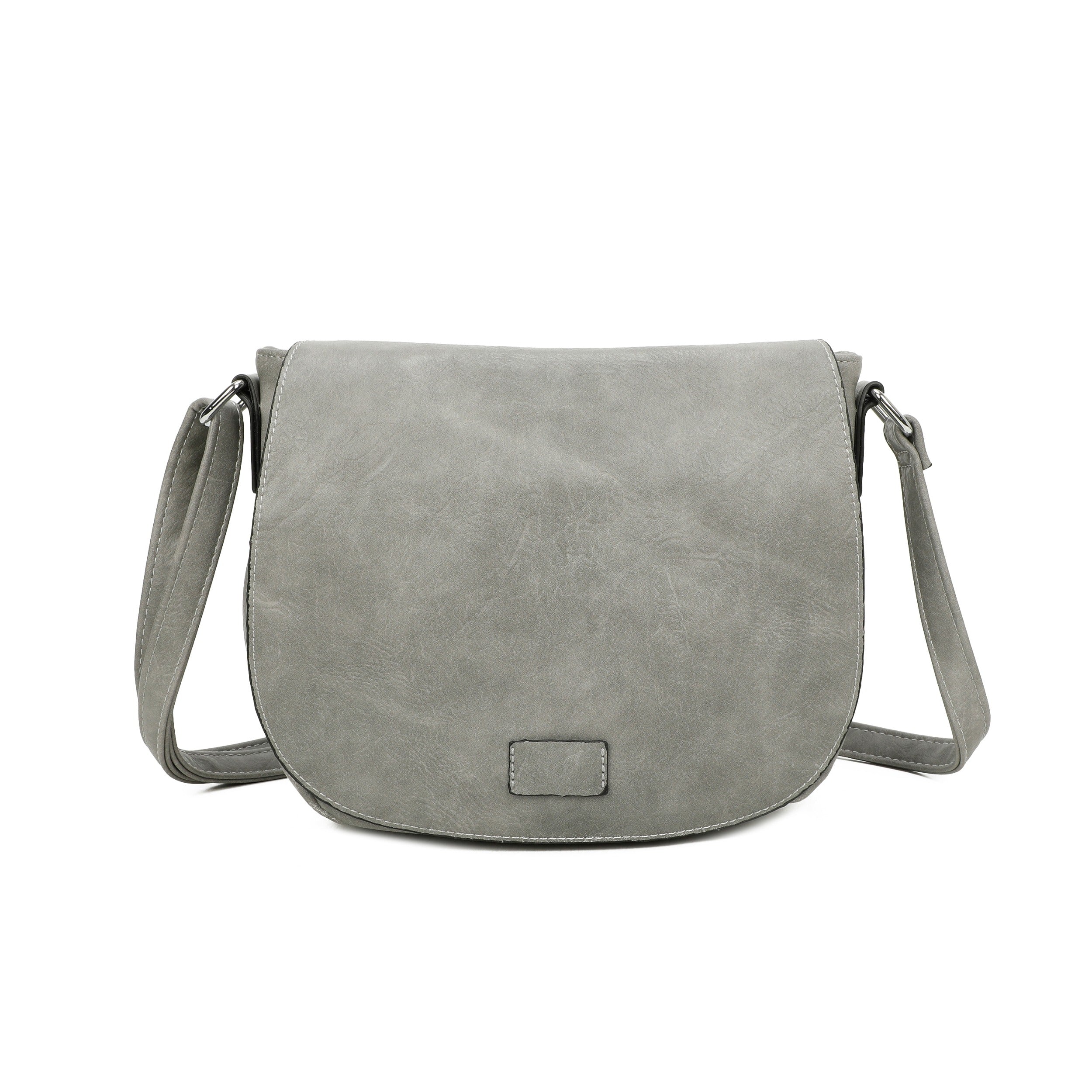 Craze London Satchel Bag with Back Zip Pocket
