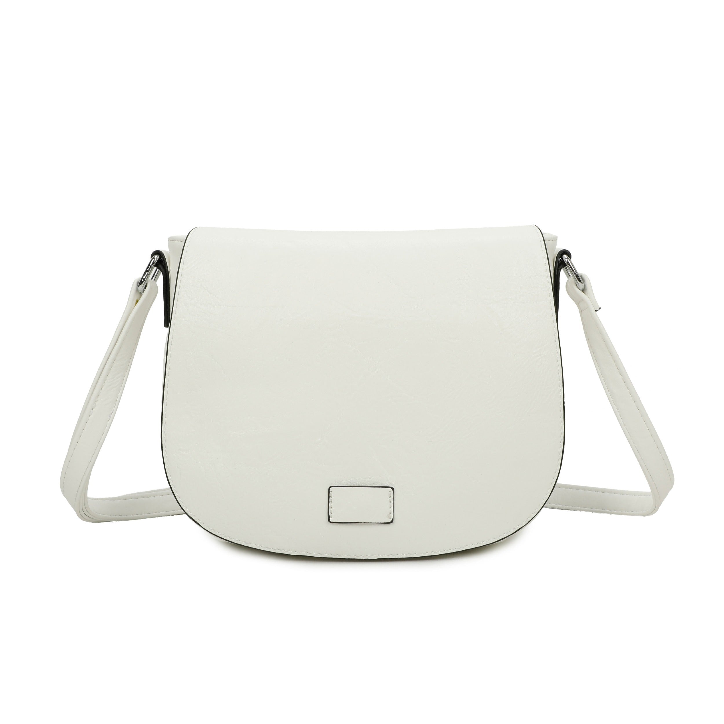 Craze London Satchel Bag with Back Zip Pocket
