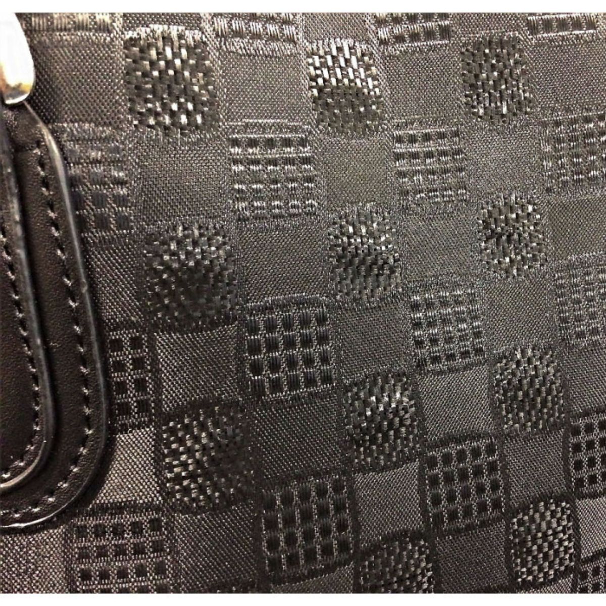 Craze London Holdall-133-Check-S