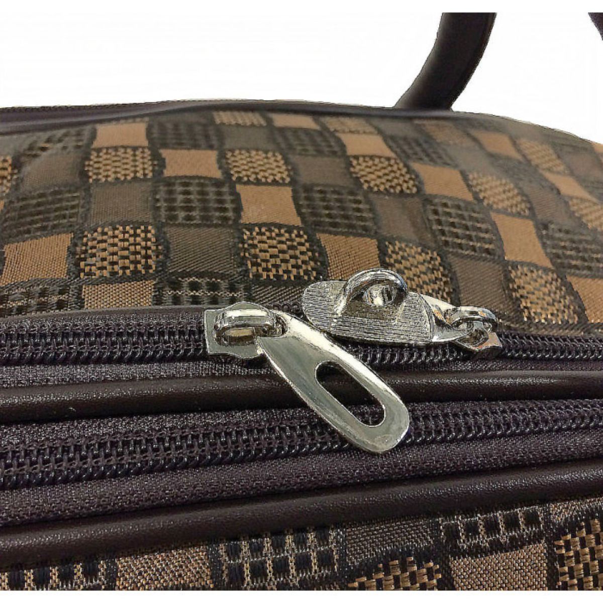 Craze London Holdall-133-Check-S