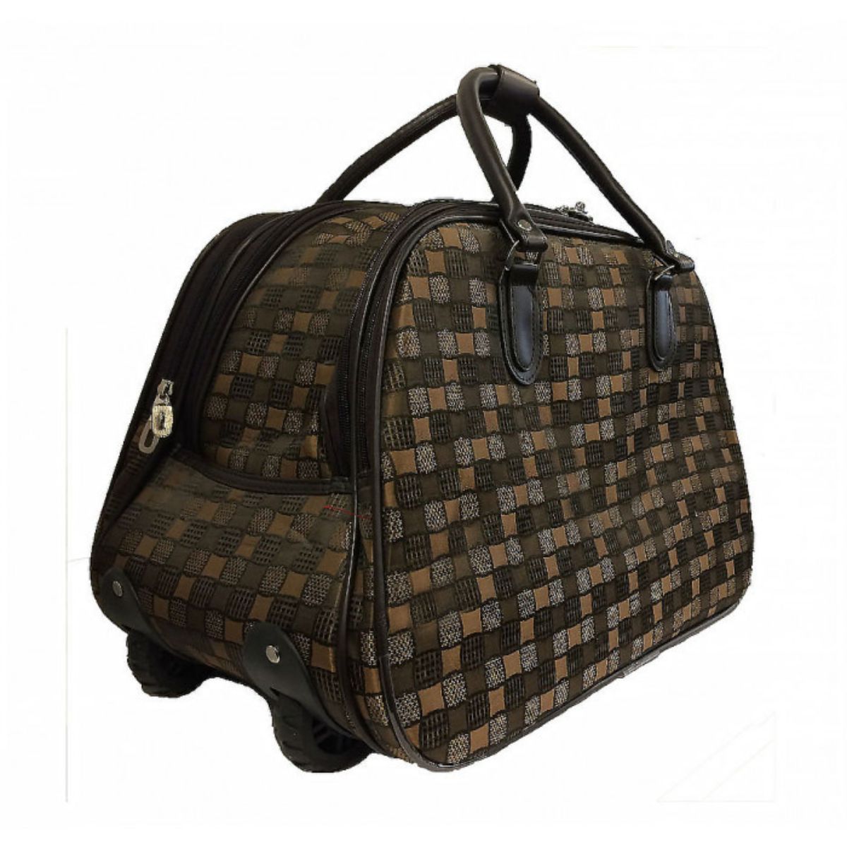 Craze London Holdall-133-Check-S