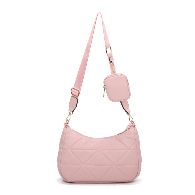 Craze London Crossbody Bag with Chain Strap