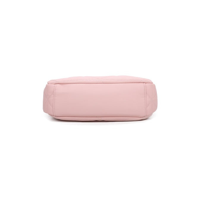 Craze London Crossbody Bag with Chain Strap