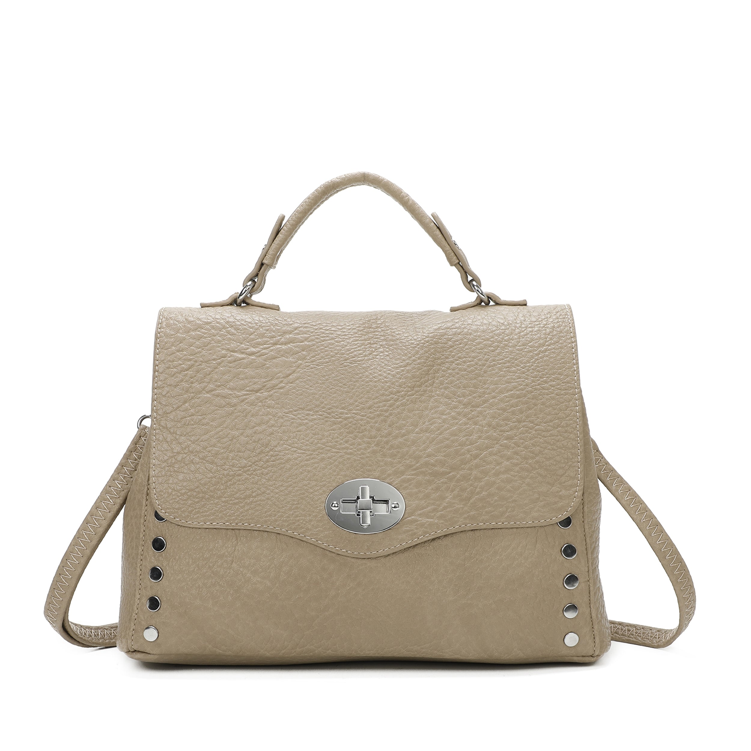Grab bag with Long Detachable Strap
