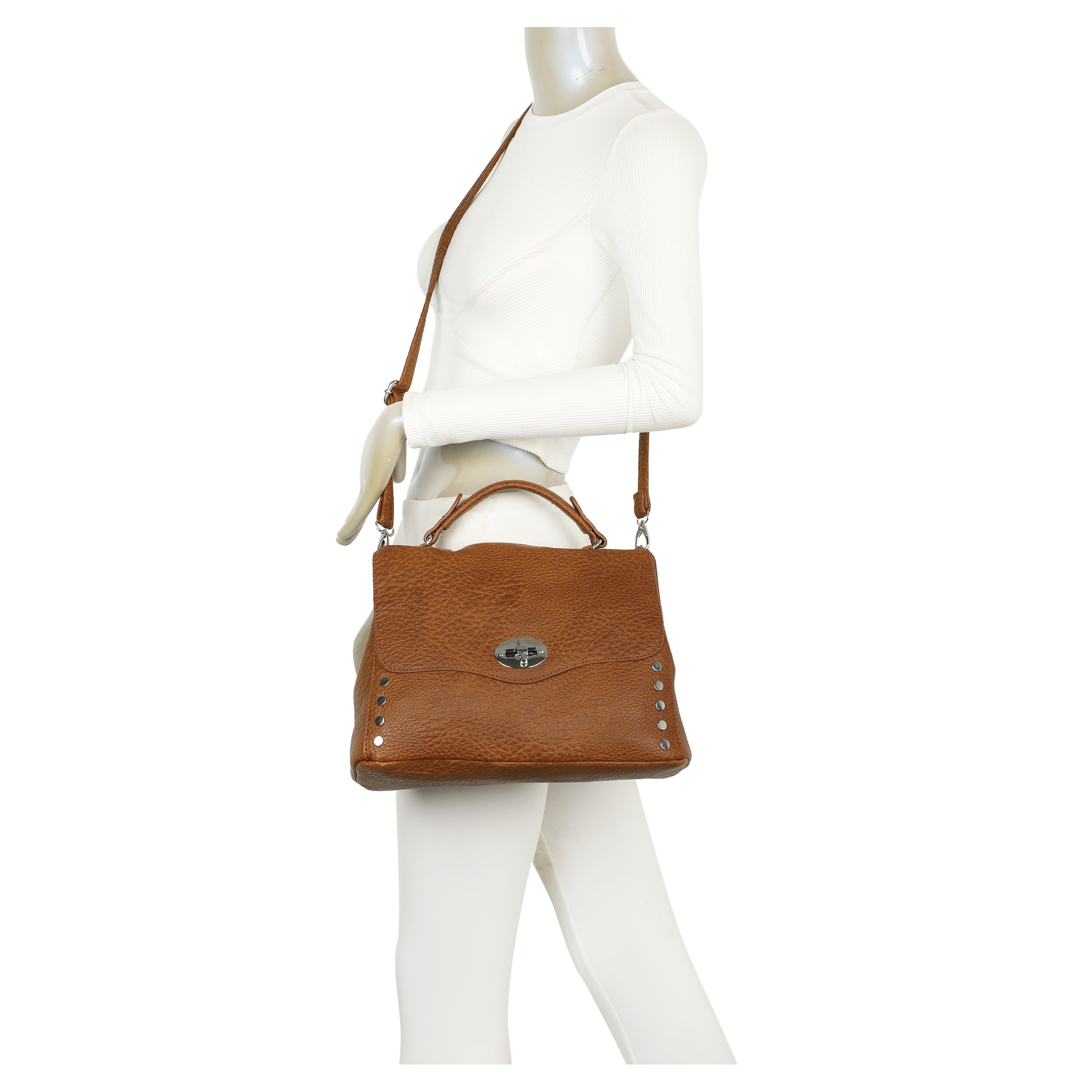 Grab bag with Long Detachable Strap