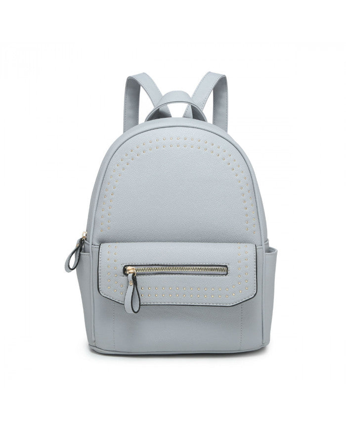 Craze London Backpack with studs