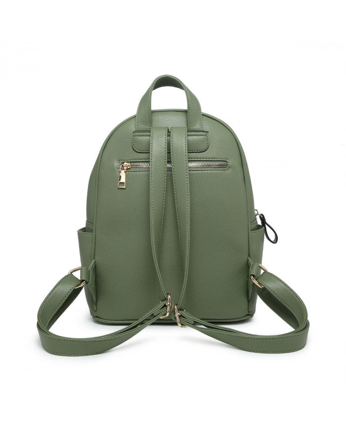 Craze London Backpack with studs