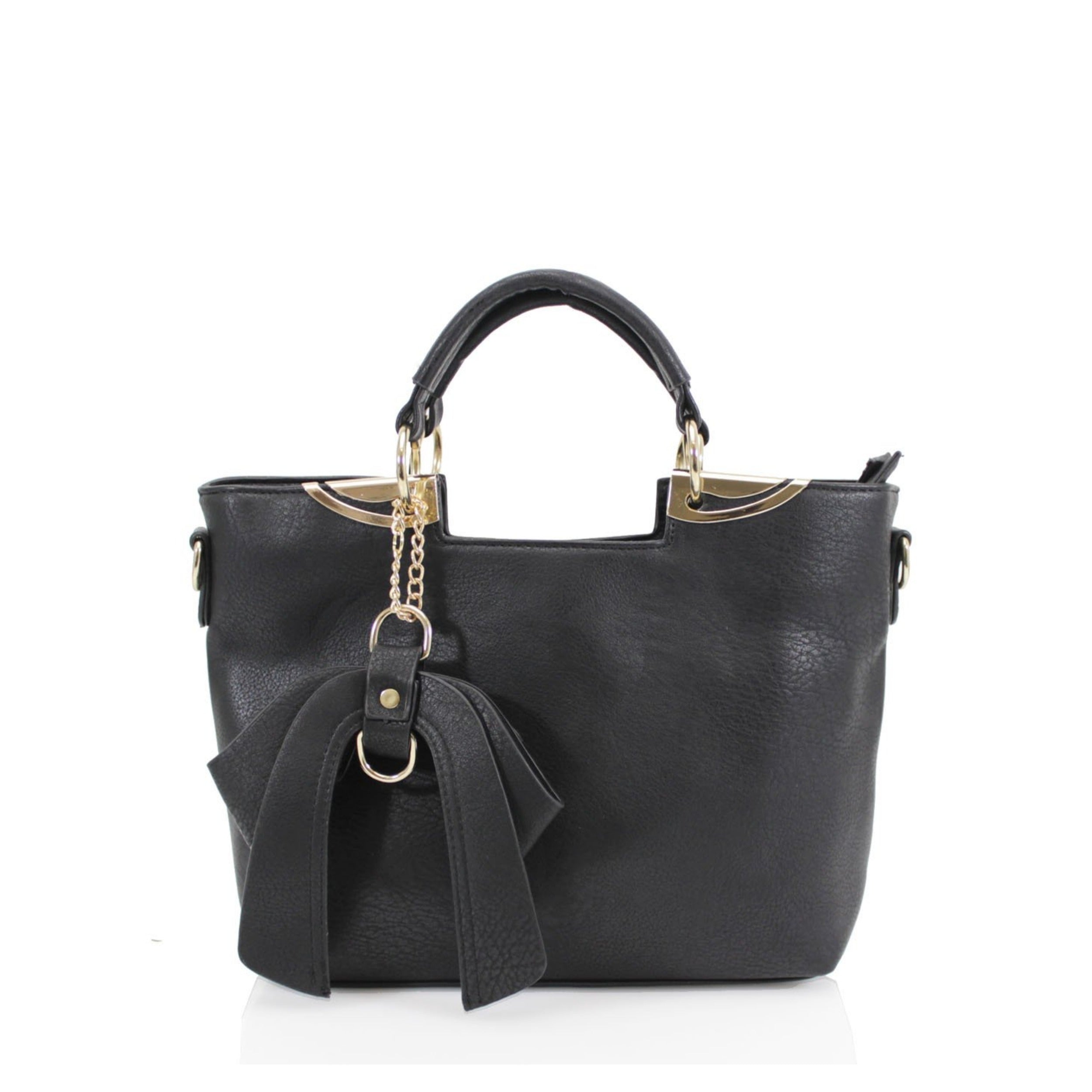 Craze London Bow Tote Bag