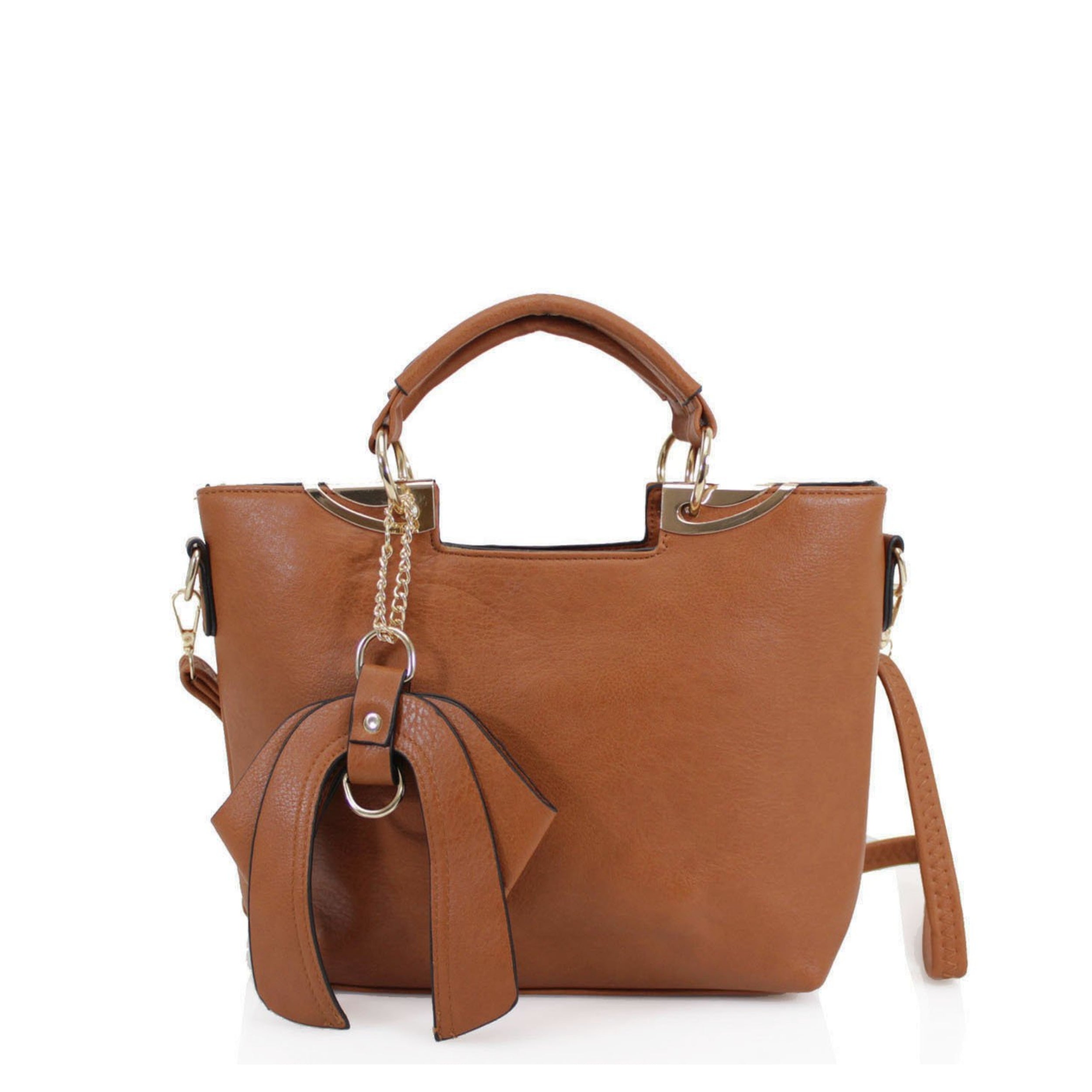 Craze London Bow Tote Bag