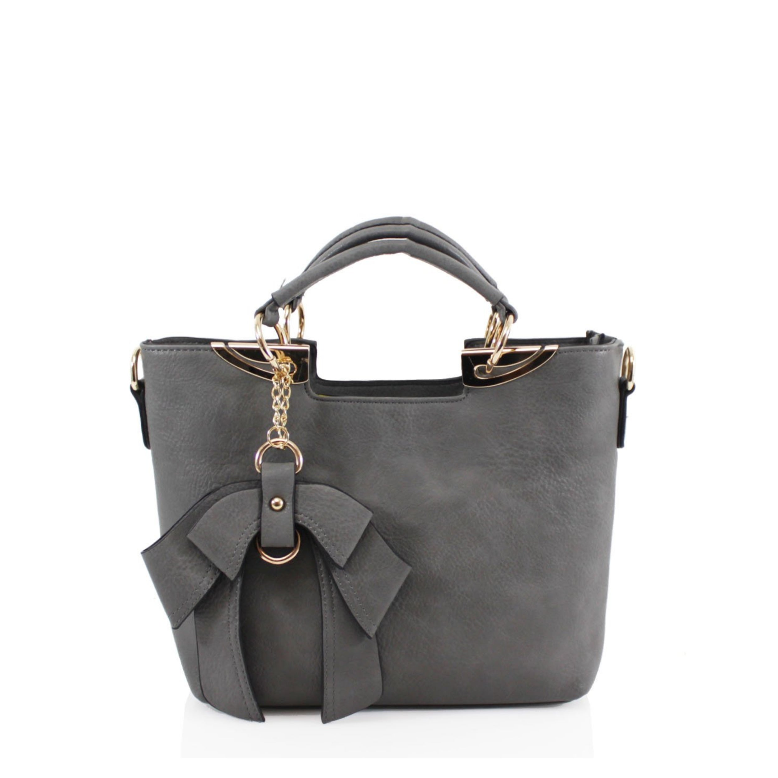Craze London Bow Tote Bag