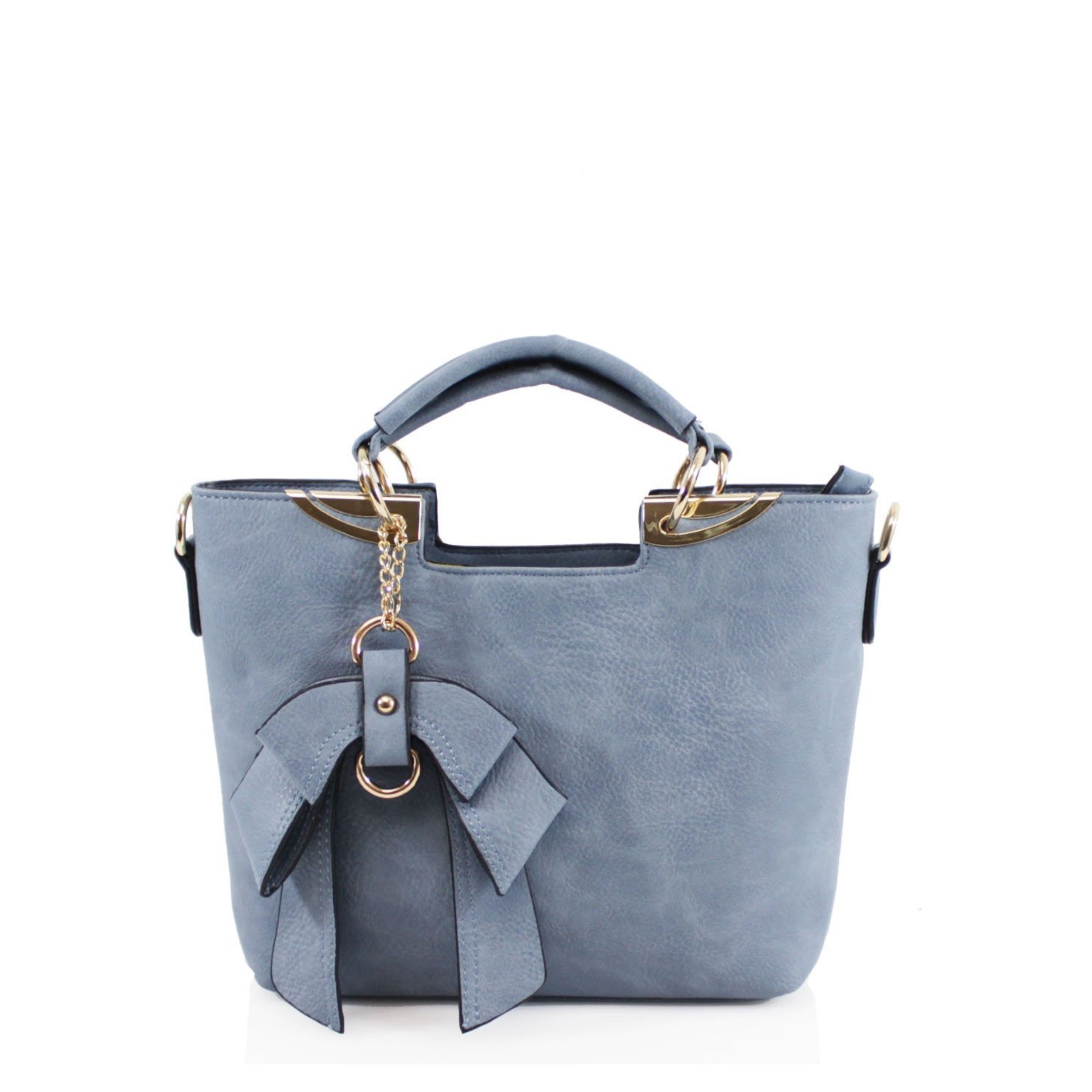 Craze London Bow Tote Bag