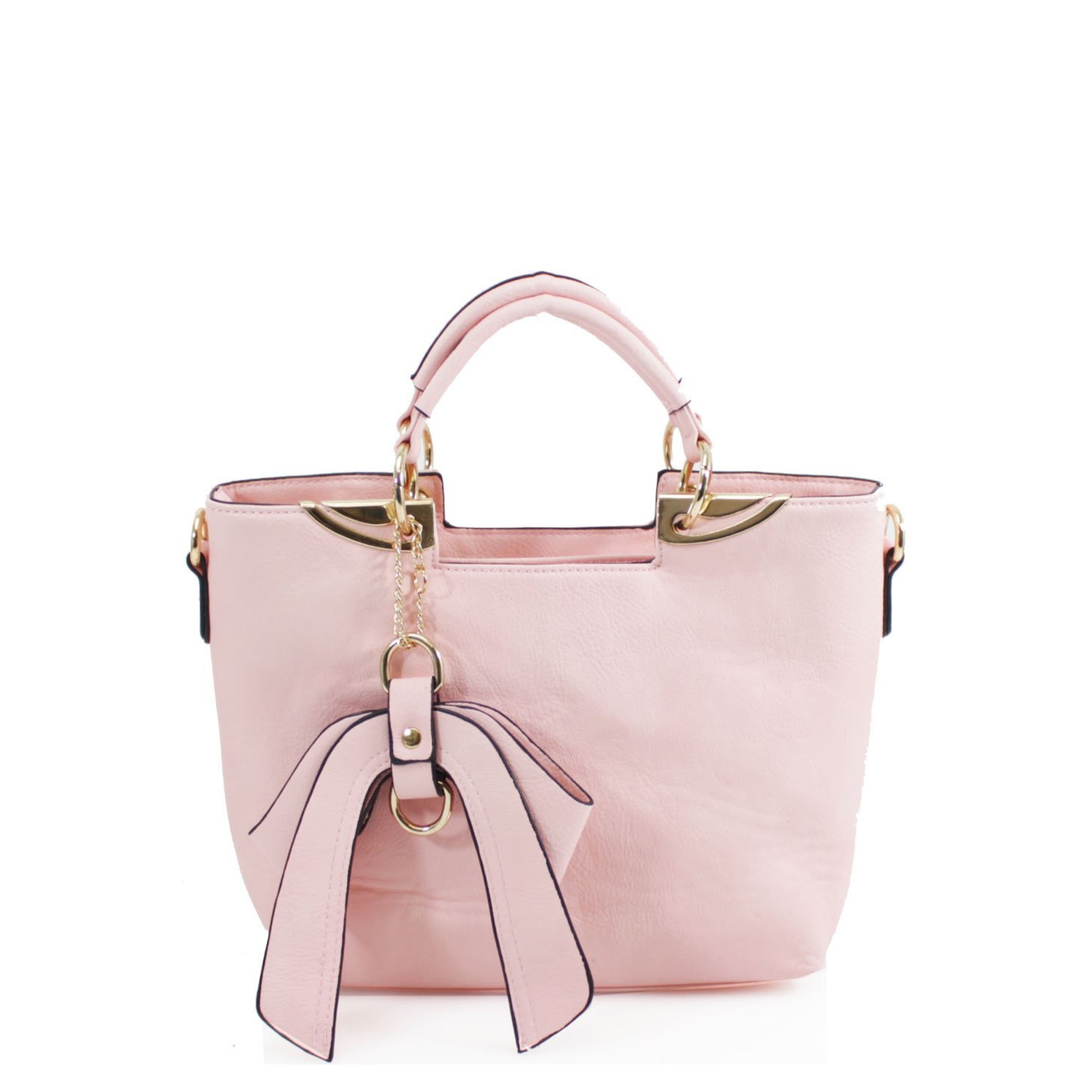 Craze London Bow Tote Bag