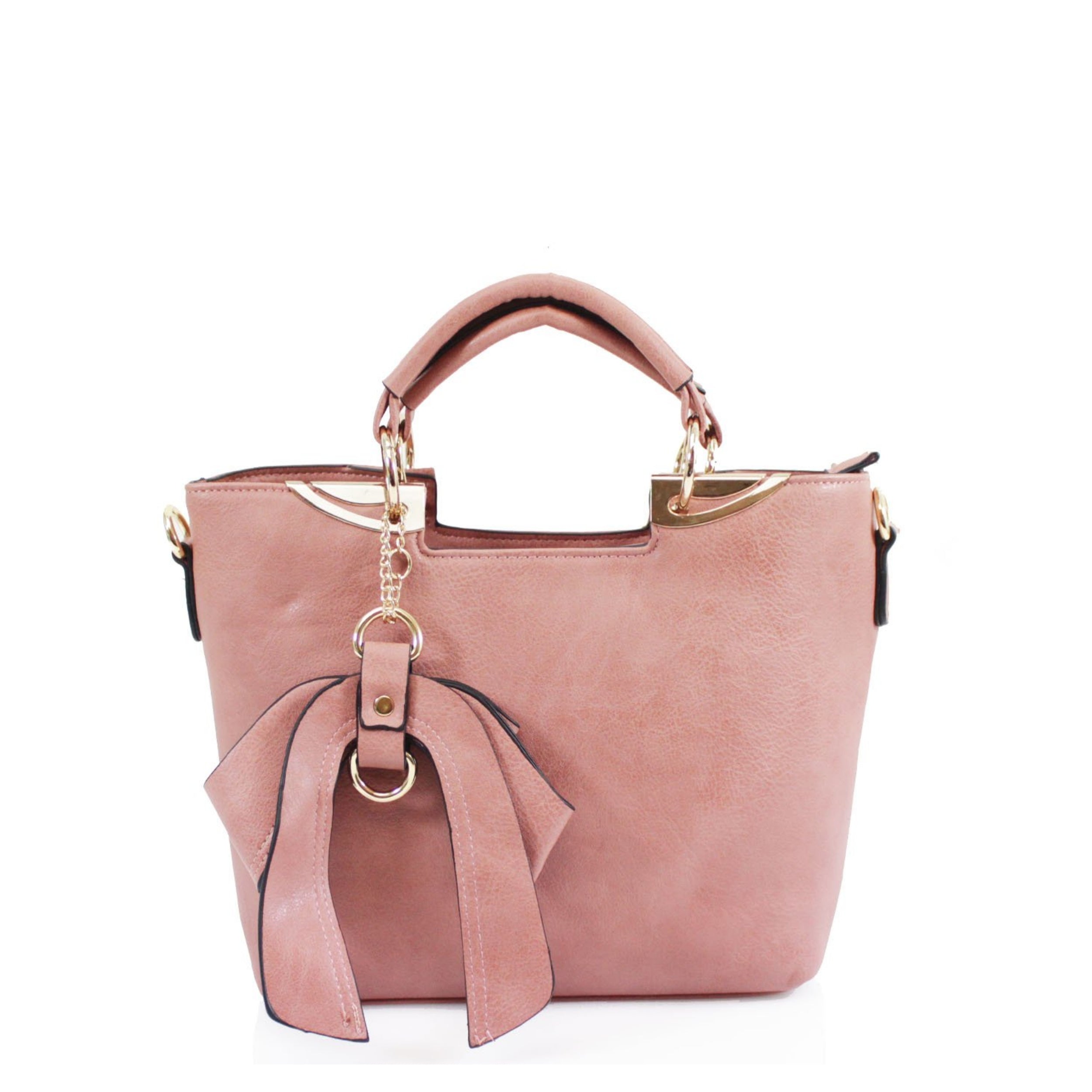 Craze London Bow Tote Bag