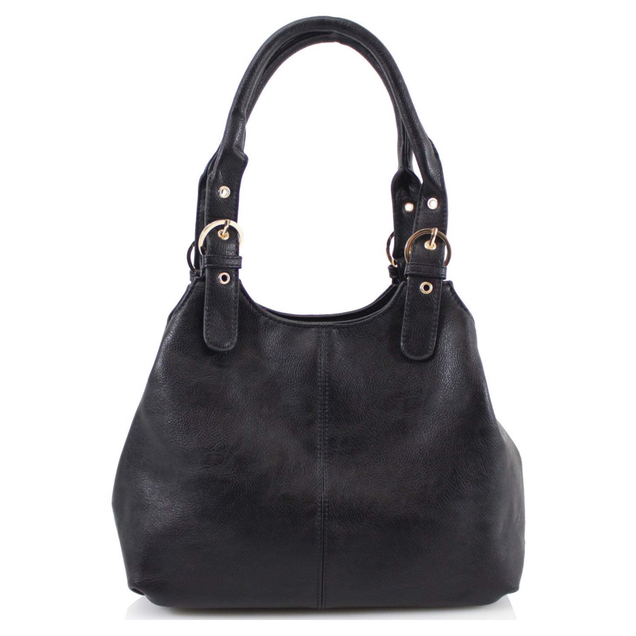 Craze London Buckled Shoulder Bag