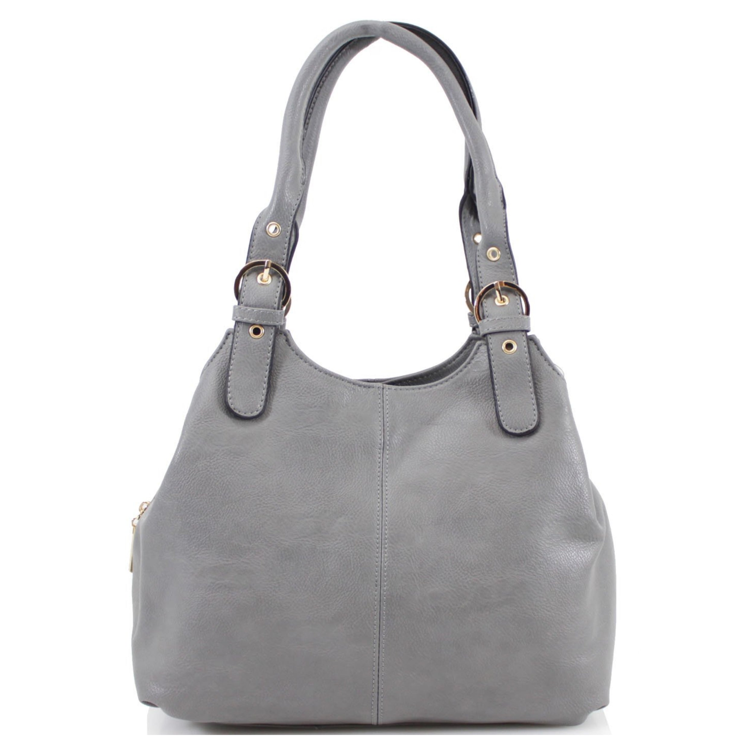 Craze London Buckled Shoulder Bag