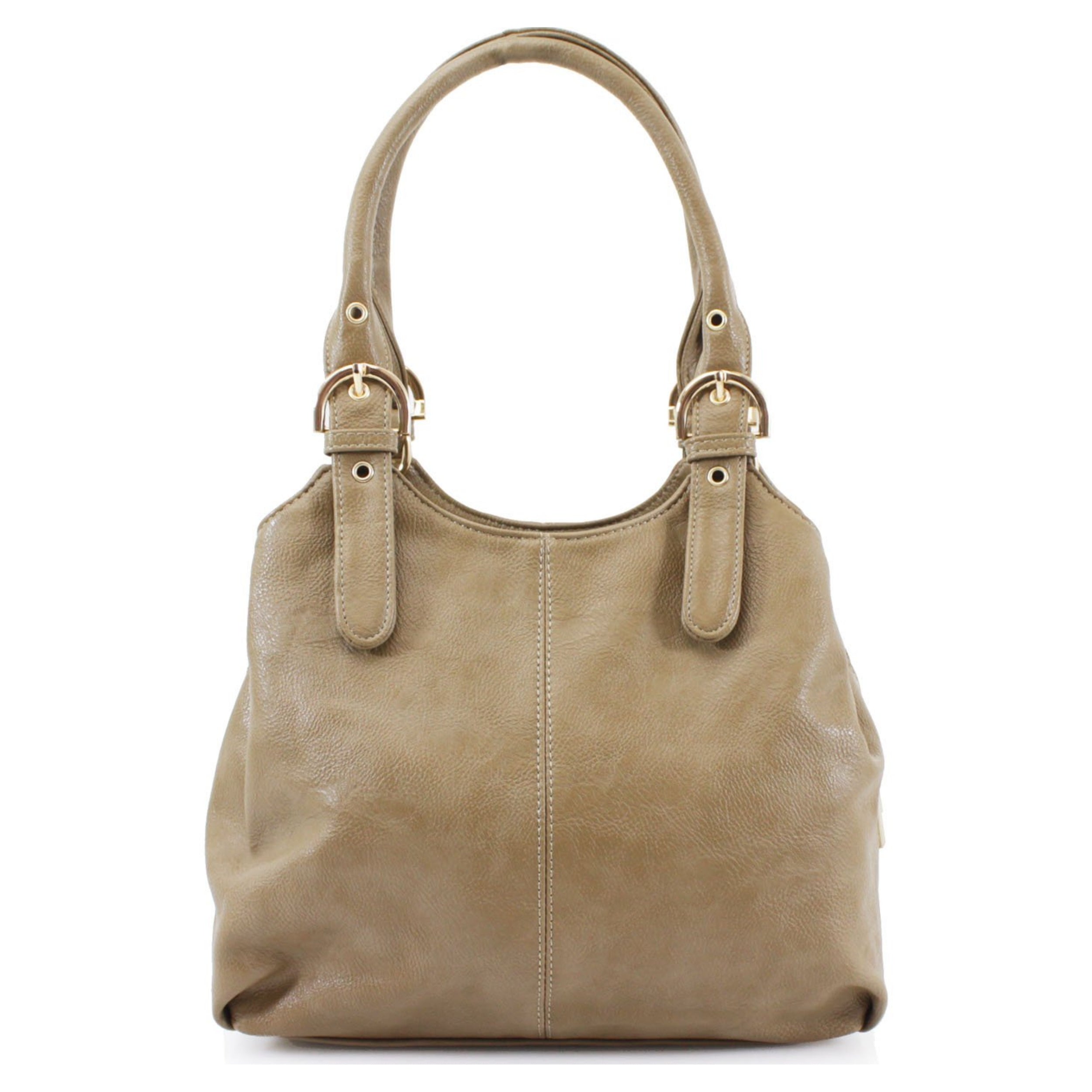 Craze London Buckled Shoulder Bag