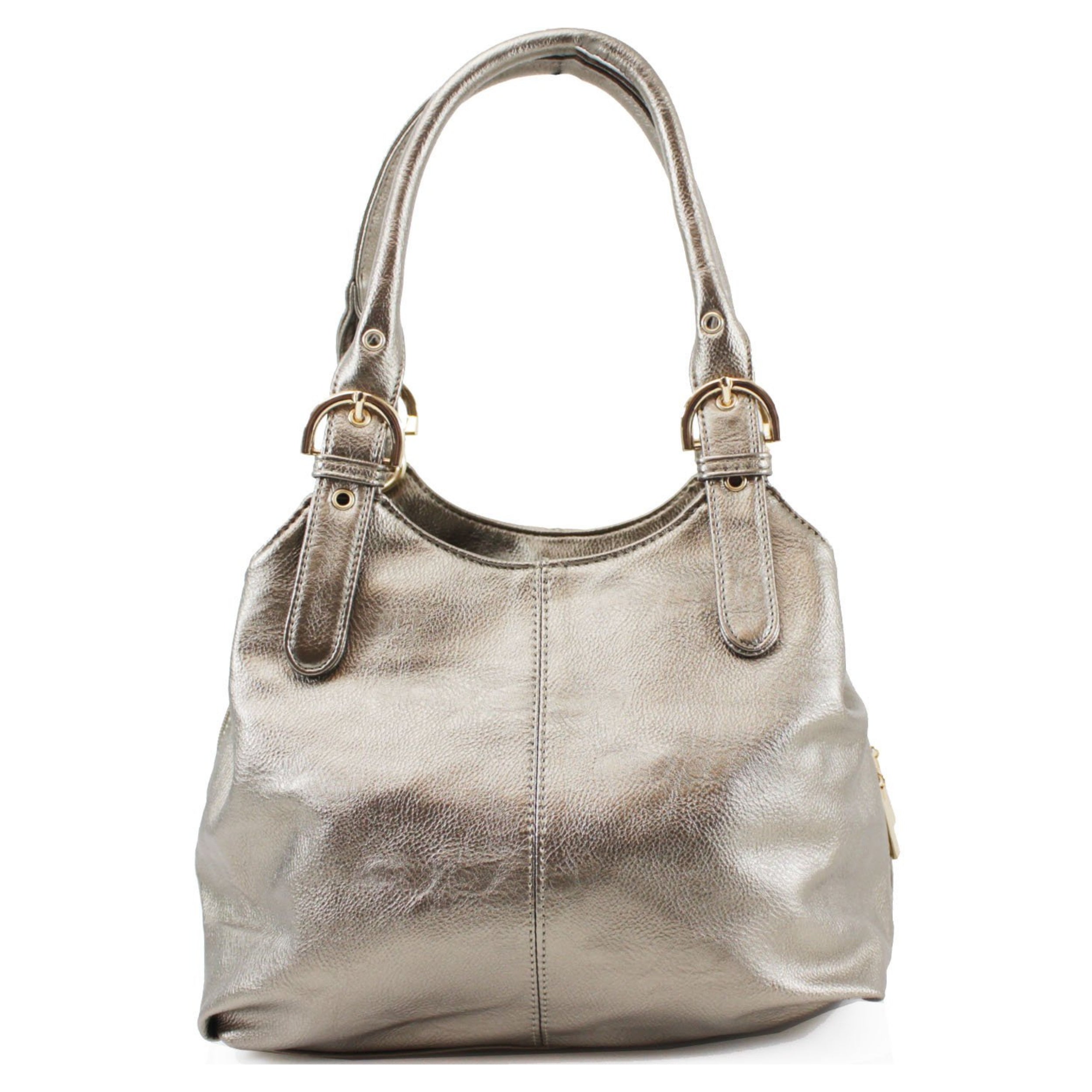 Craze London Buckled Shoulder Bag