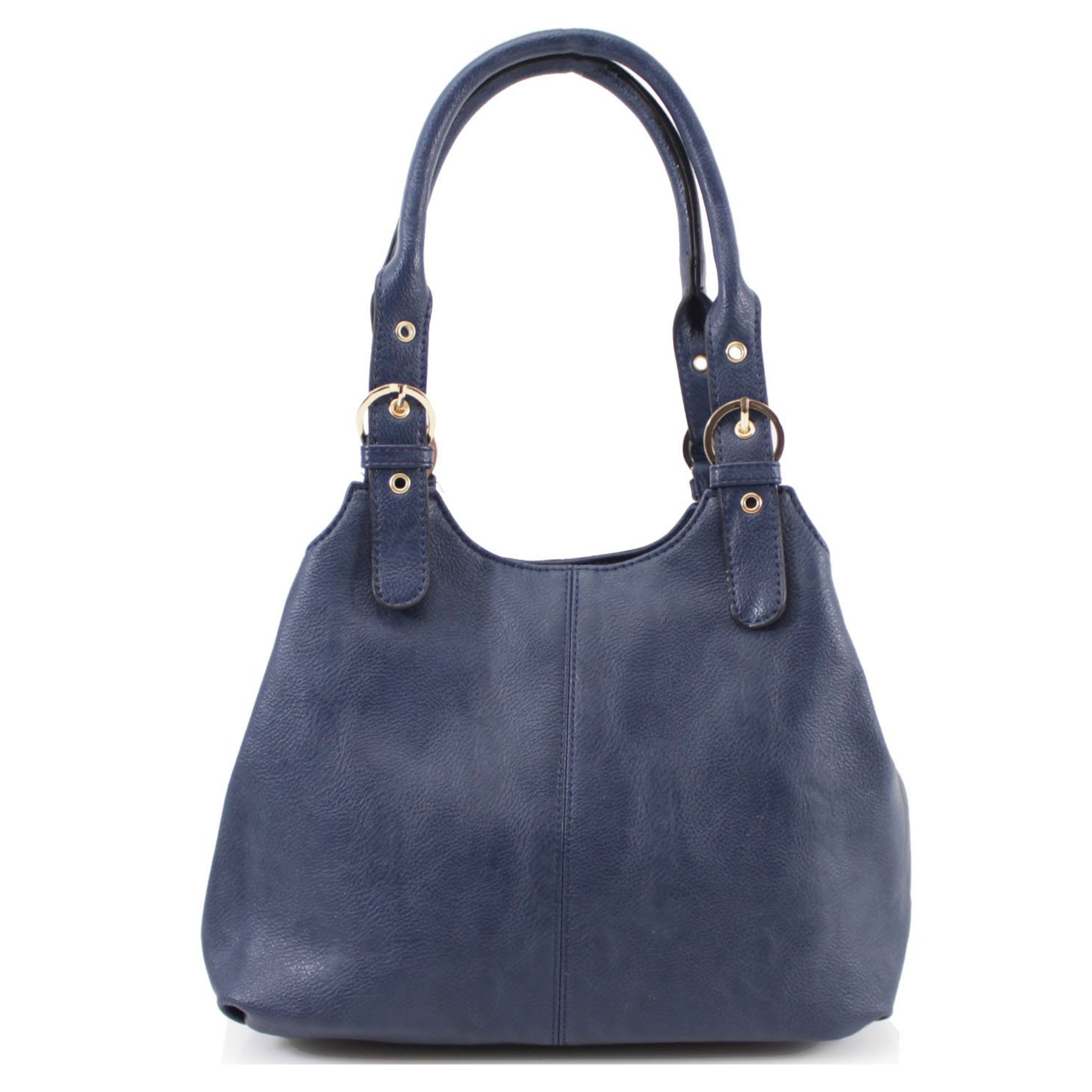 Craze London Buckled Shoulder Bag