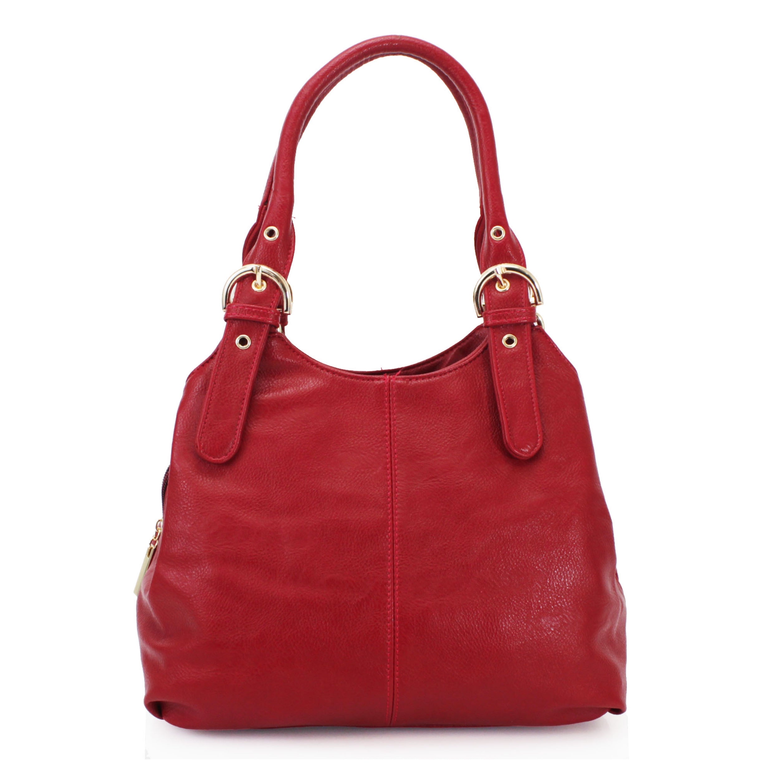Craze London Buckled Shoulder Bag