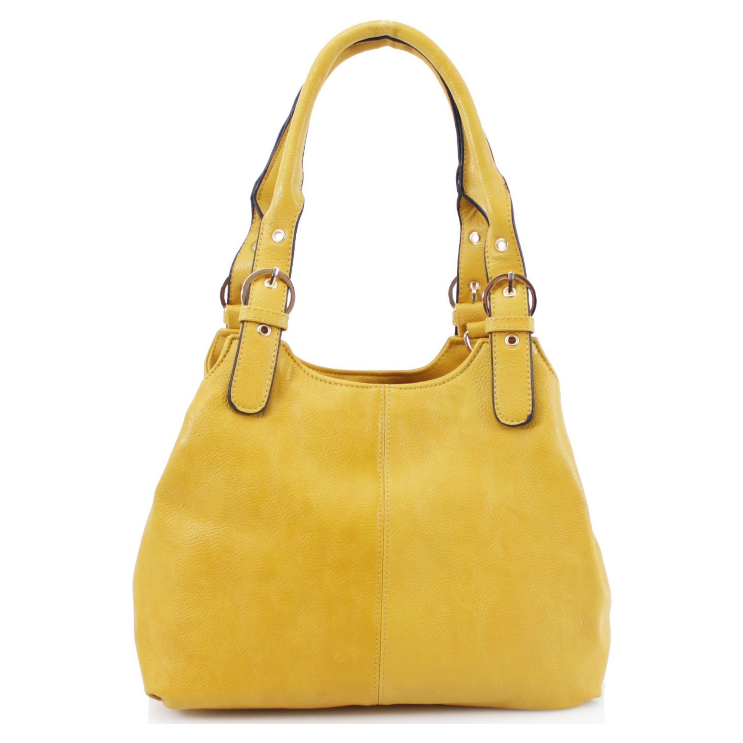 Craze London Buckled Shoulder Bag