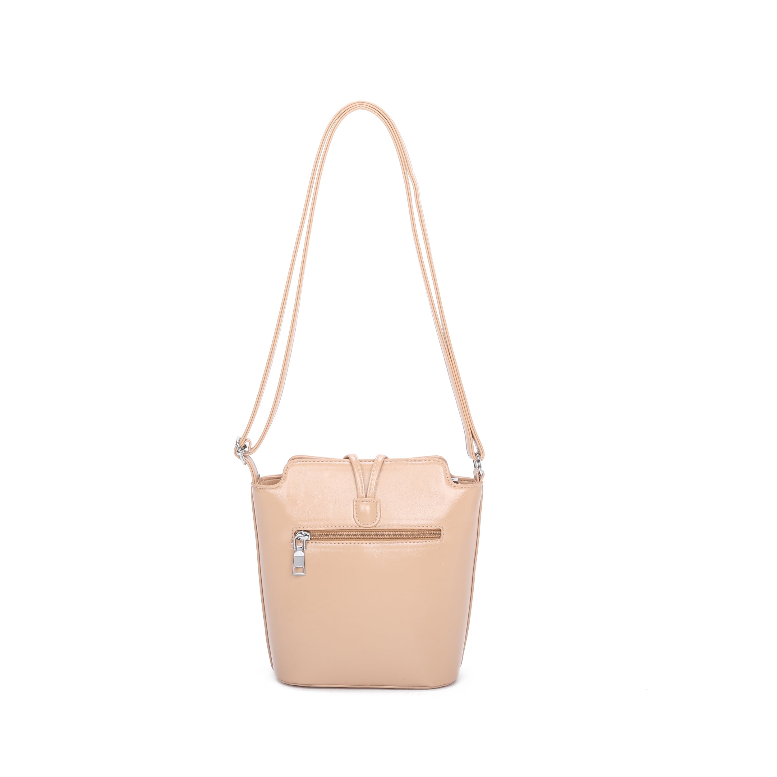 Craze London Buttons Cross body Bag