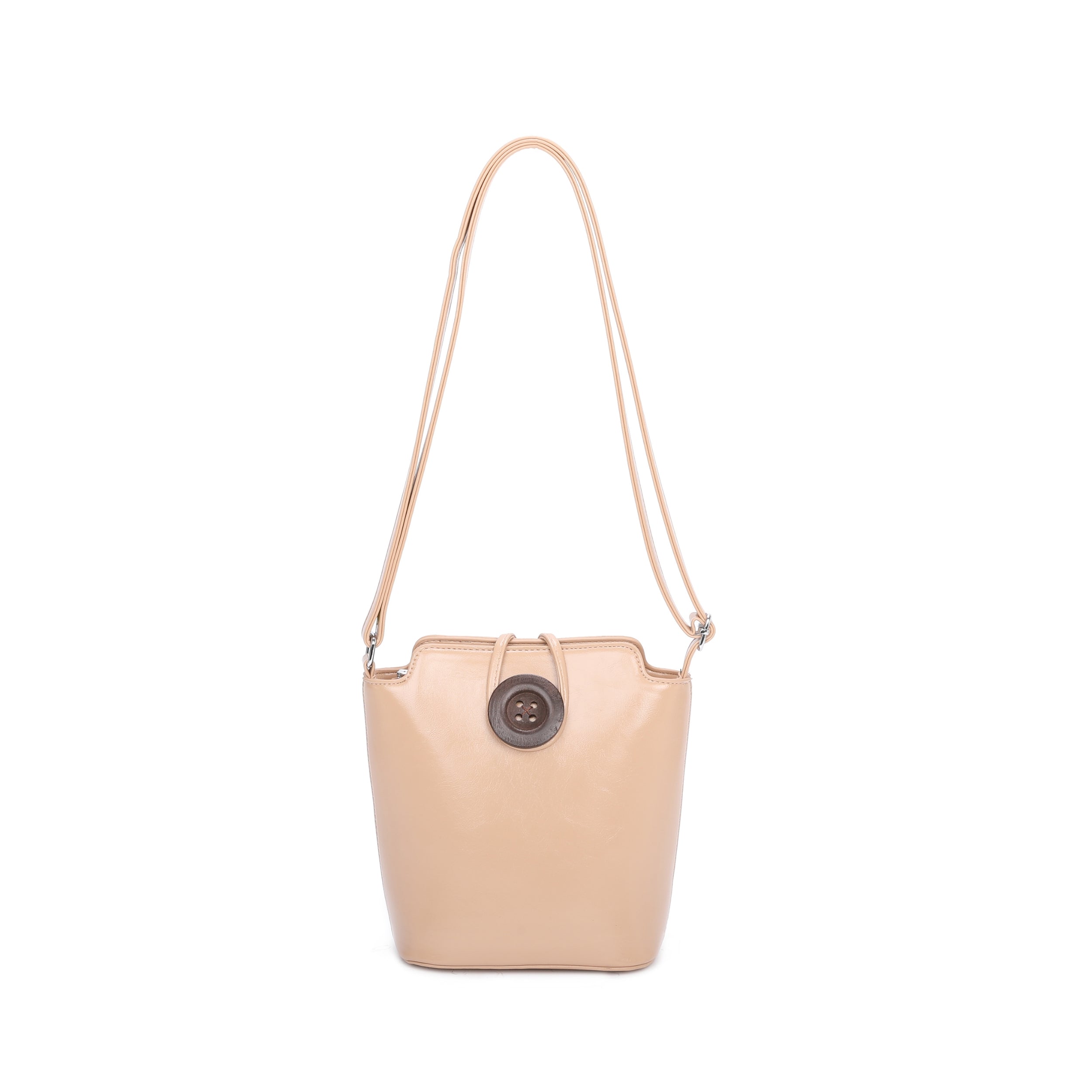 Craze London Buttons Cross body Bag
