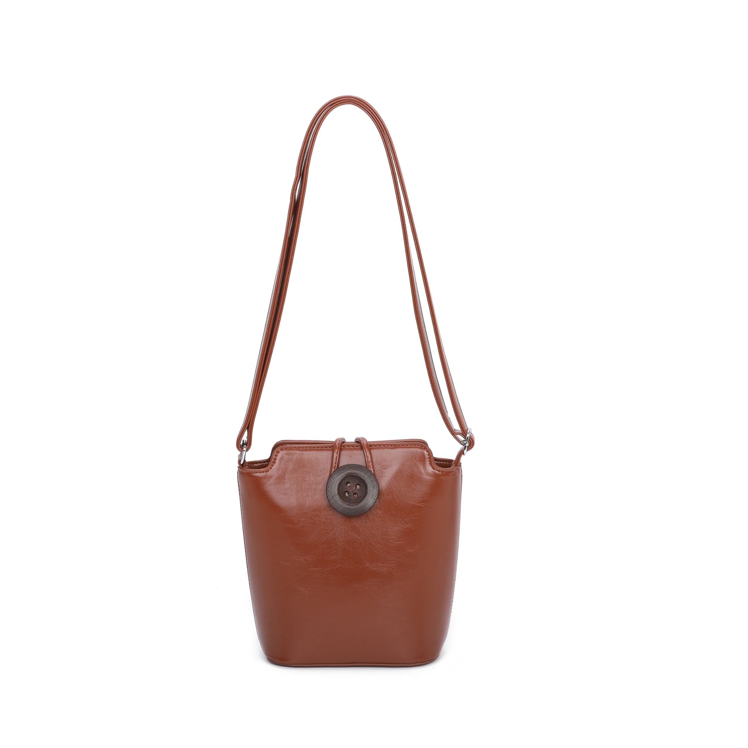 Craze London Buttons Cross body Bag