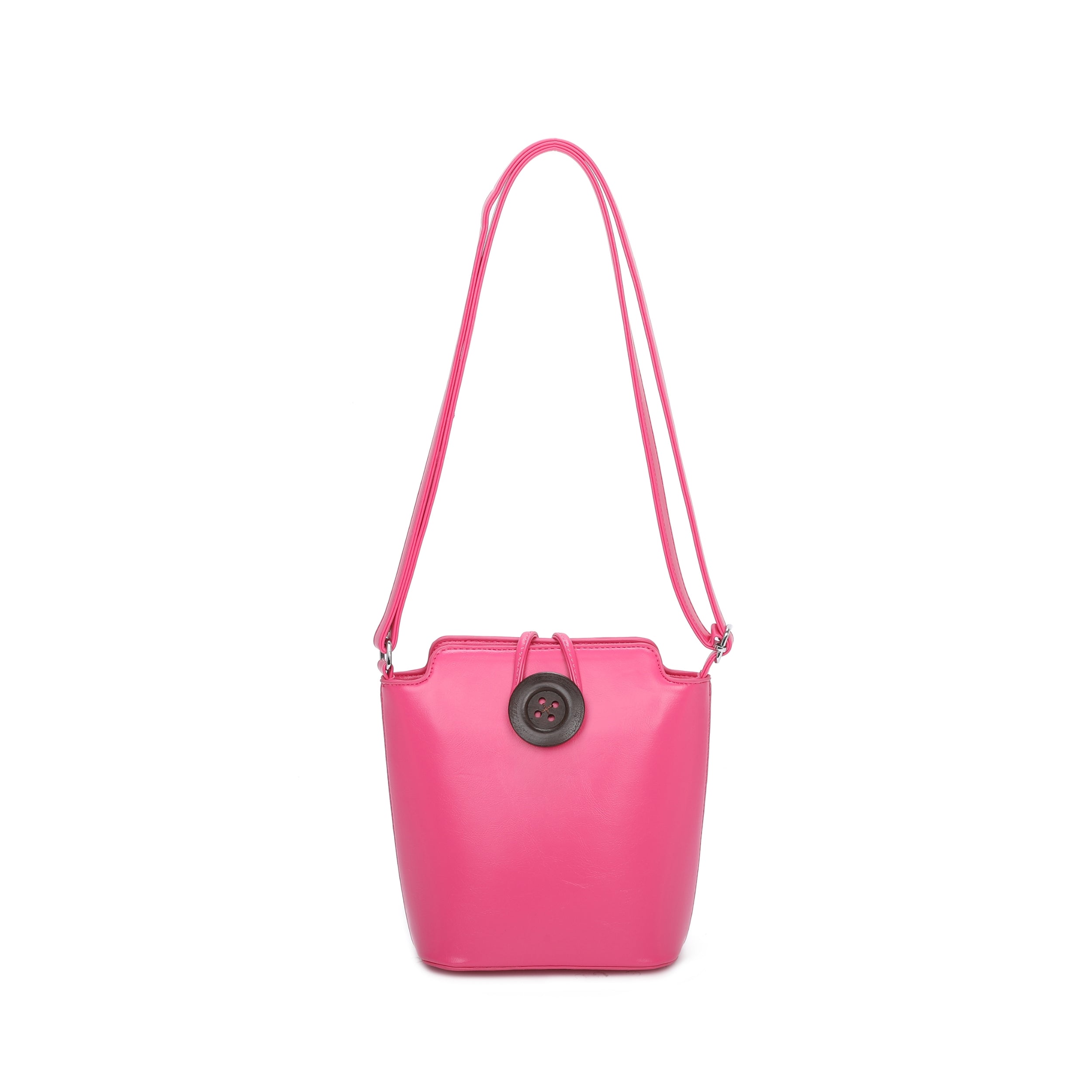 Craze London Buttons Cross body Bag