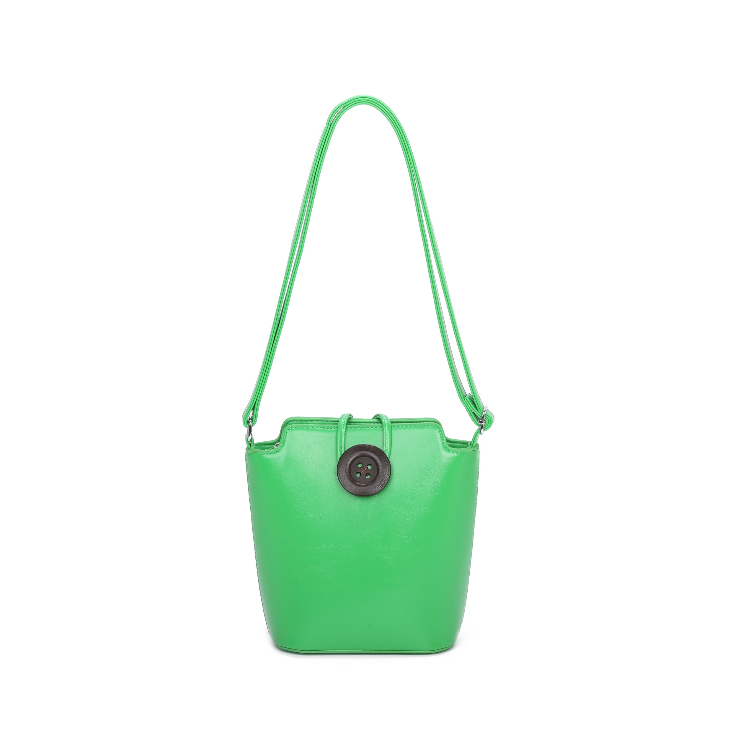 Craze London Buttons Cross body Bag
