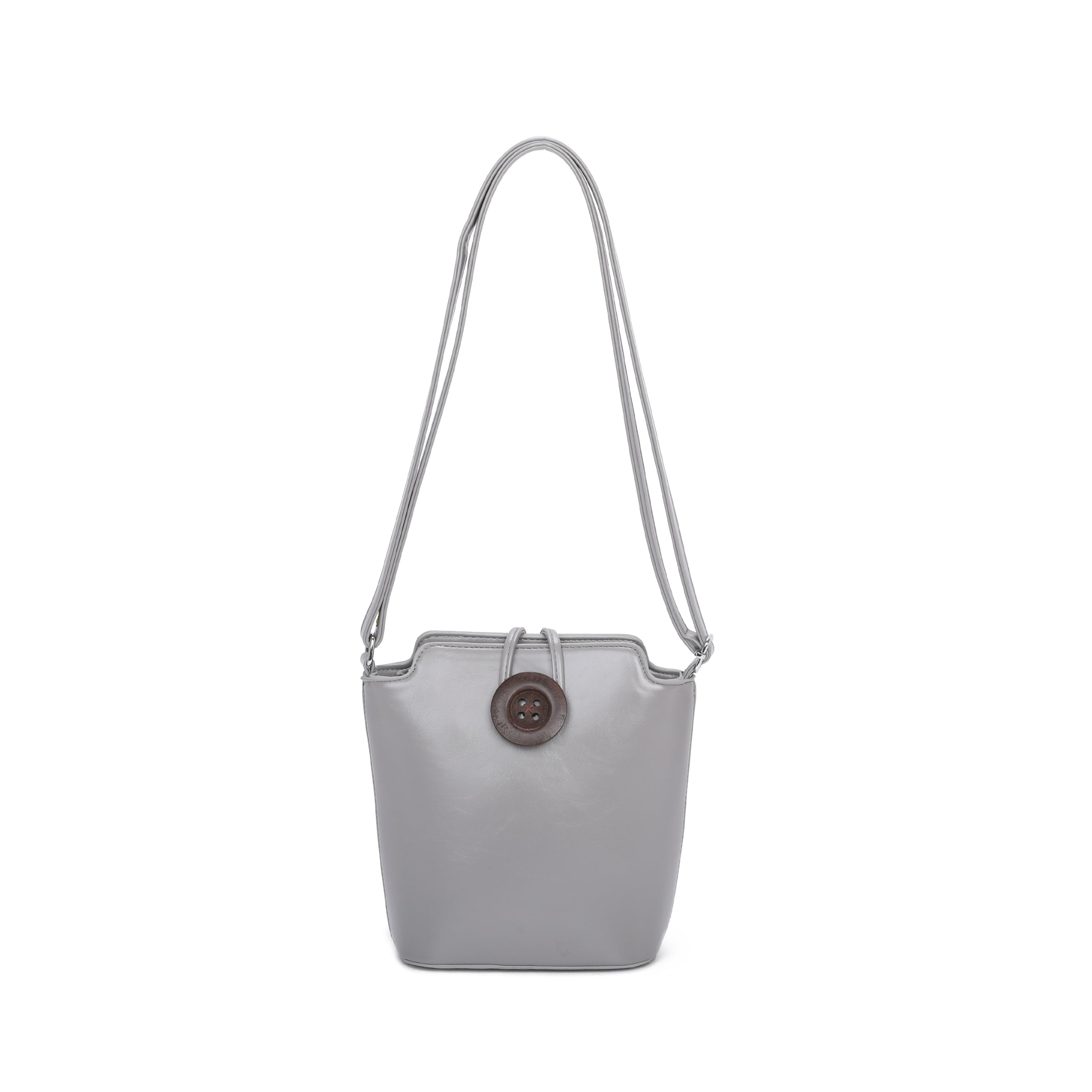 Craze London Buttons Cross body Bag