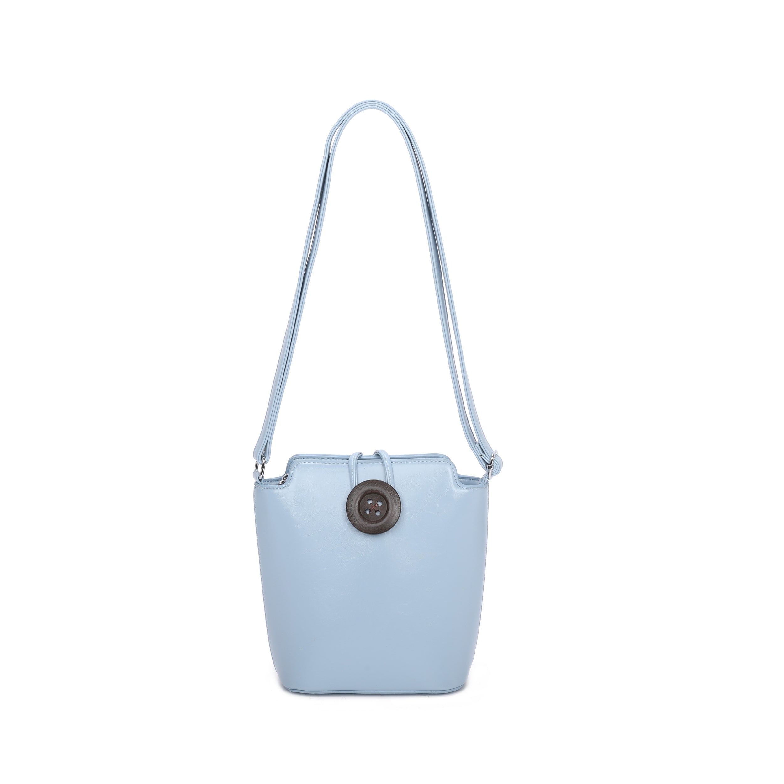 Craze London Buttons Cross body Bag