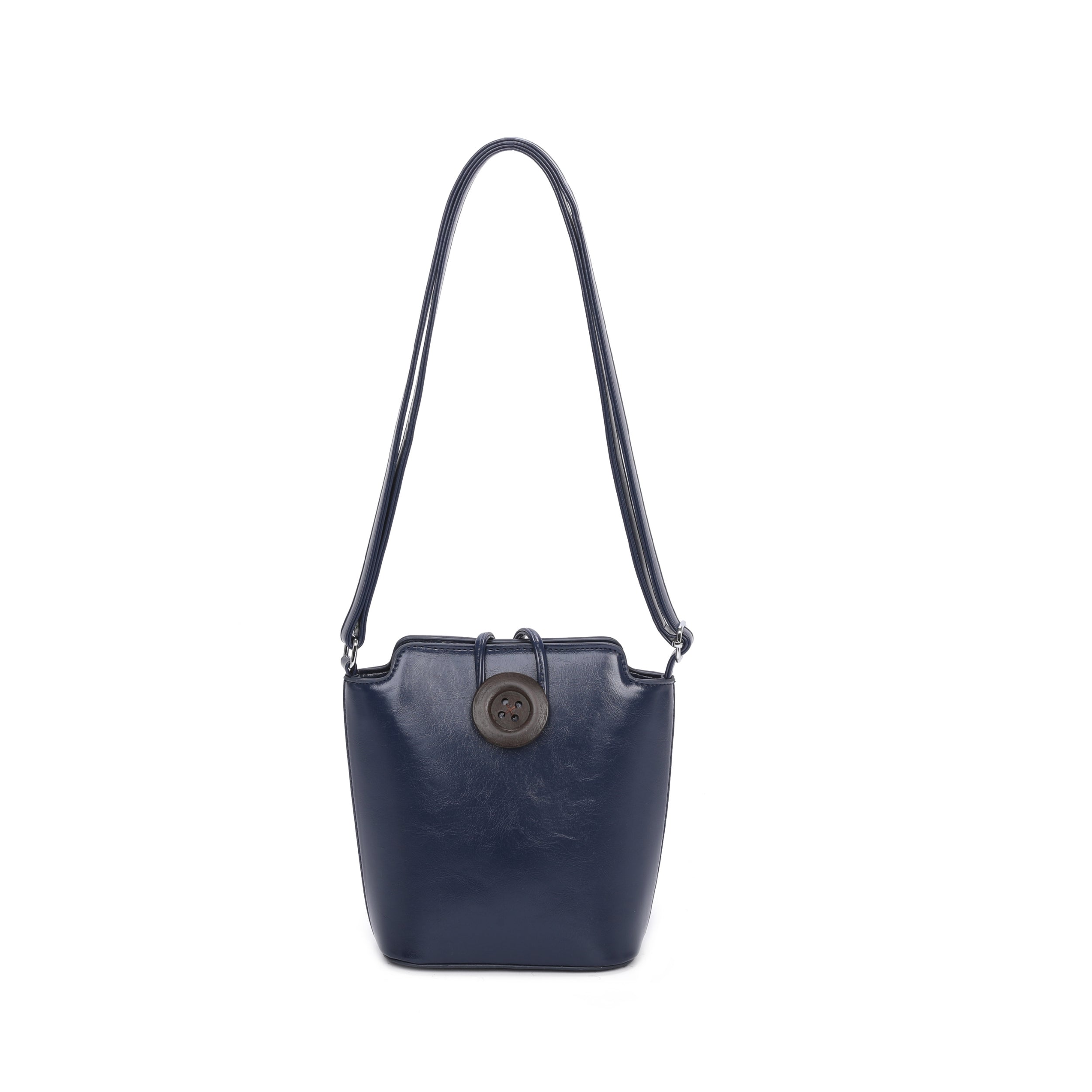 Craze London Buttons Cross body Bag
