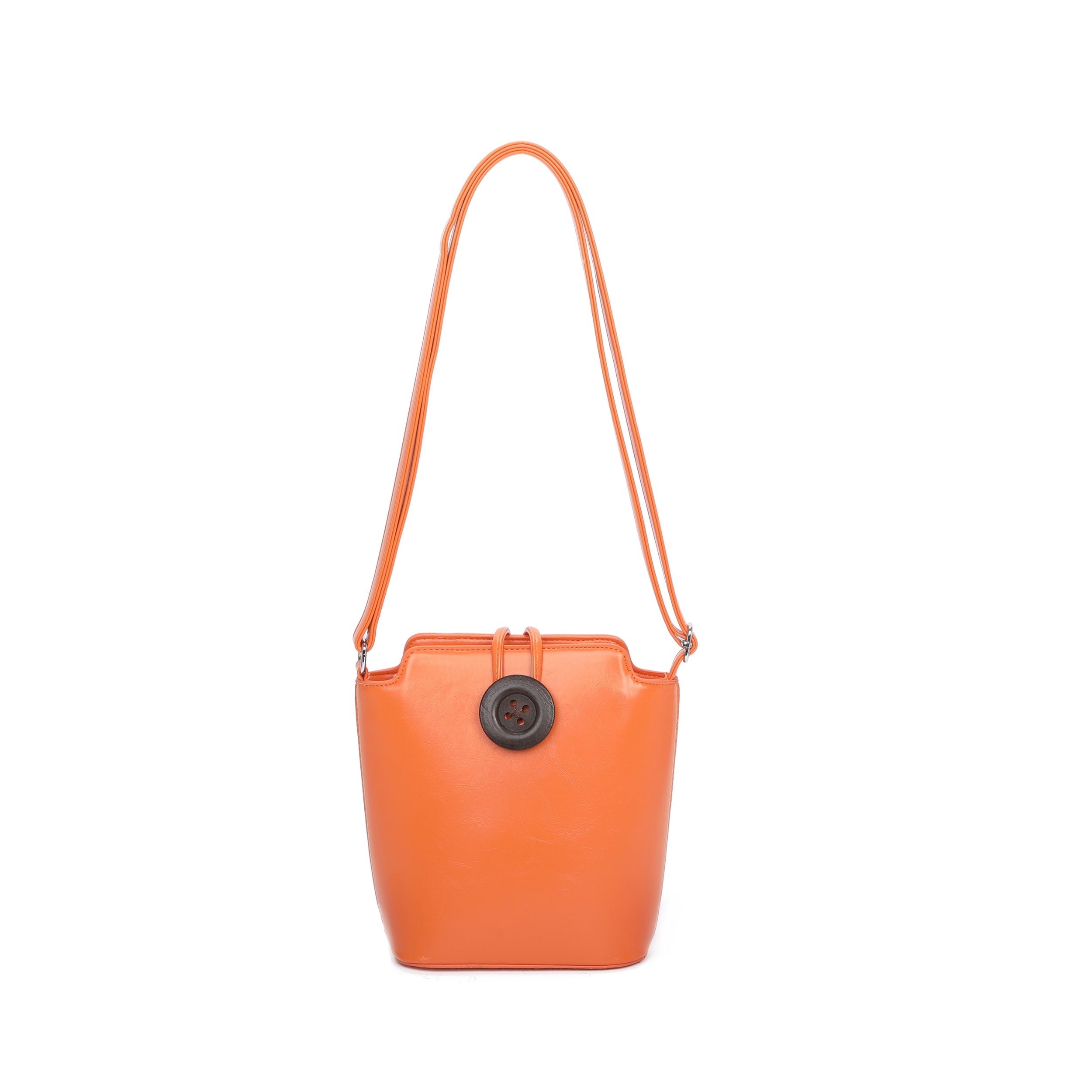 Craze London Buttons Cross body Bag