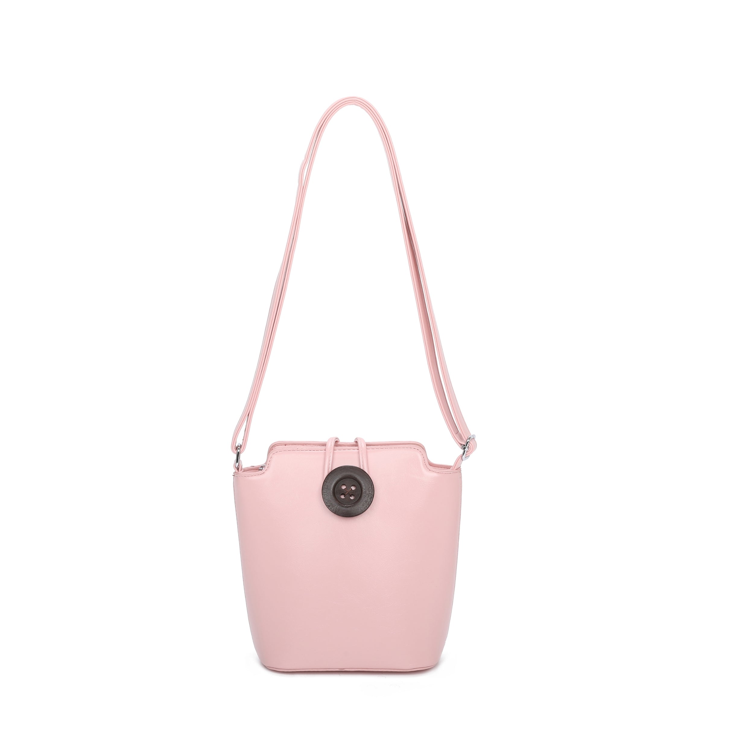 Craze London Buttons Cross body Bag