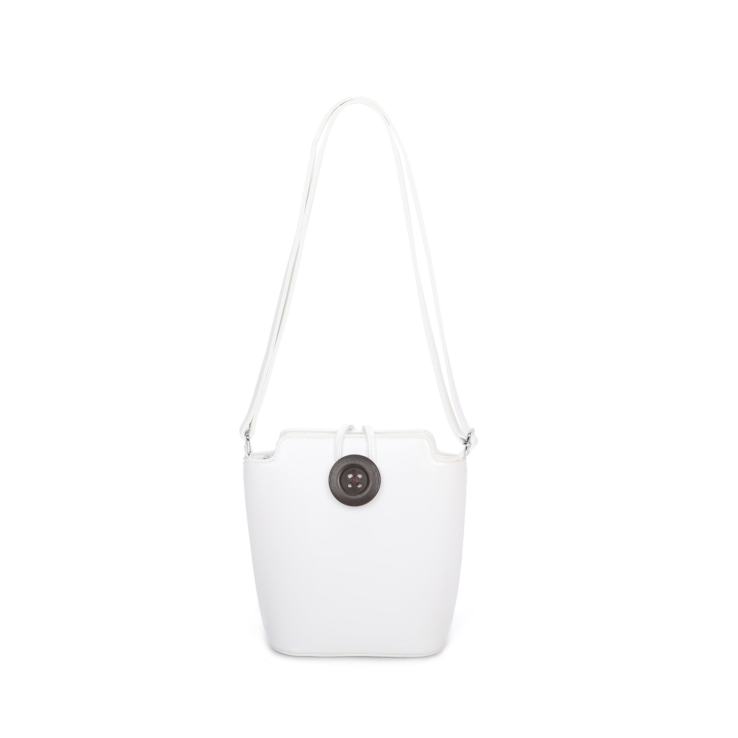Craze London Buttons Cross body Bag