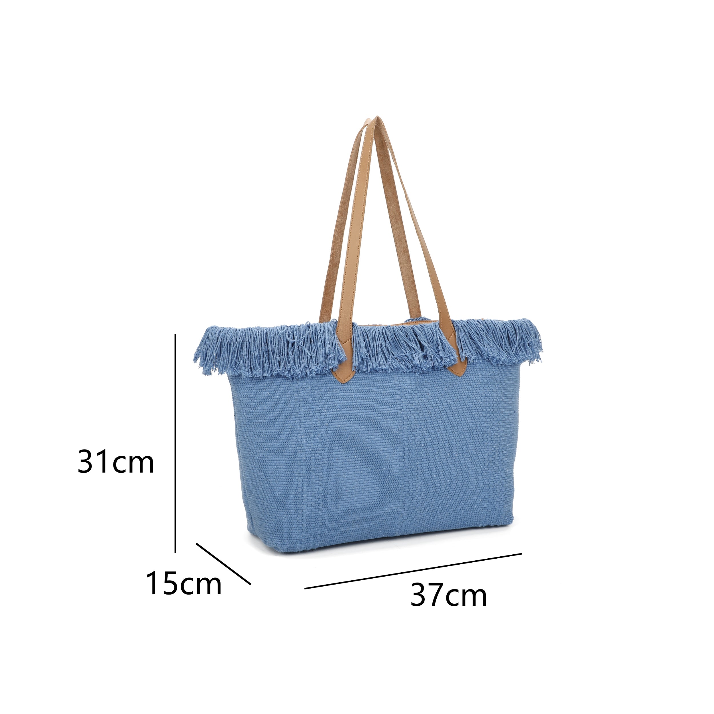 Craze London Canvas Shoulder Bag