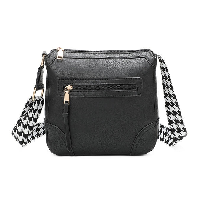 Craze London Classic Crossbody bag