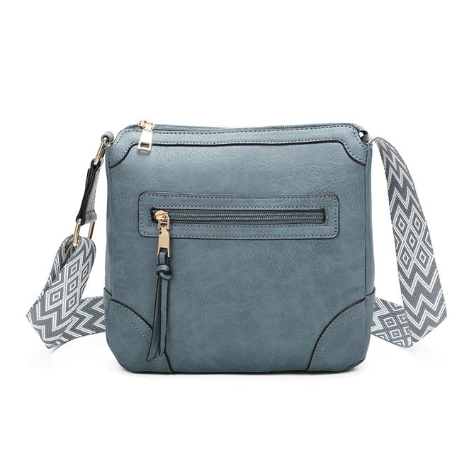 Craze London Classic Crossbody bag