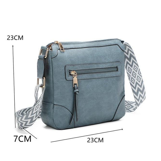 Craze London Classic Crossbody bag