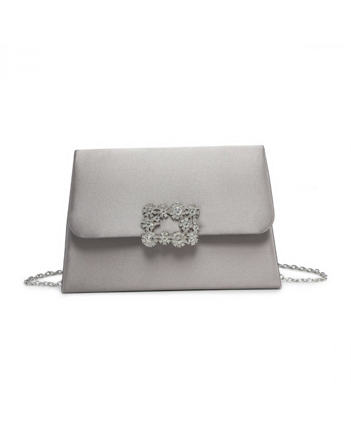 Craze London Clutch Bag Satin material