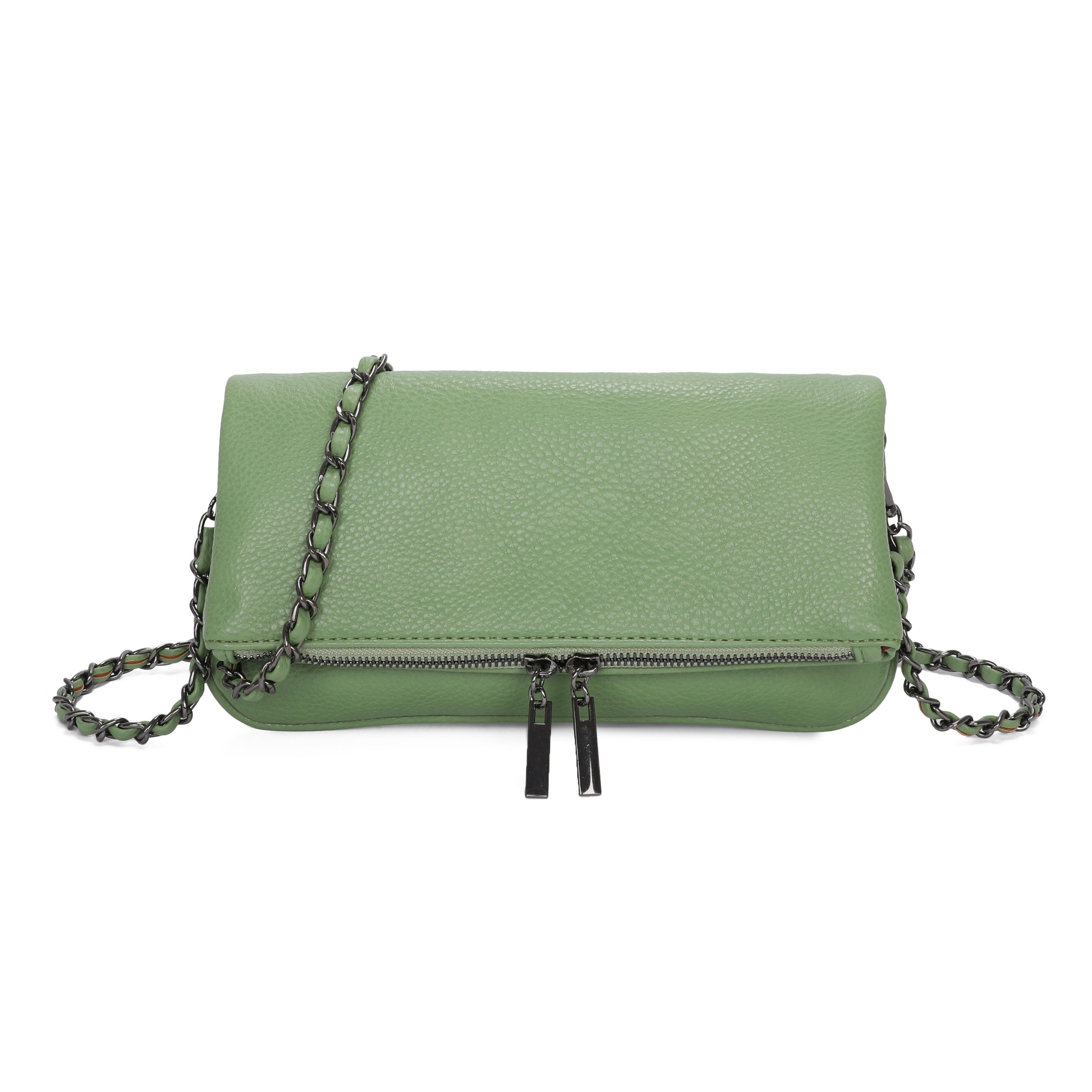Craze London Folded Clutch Bag