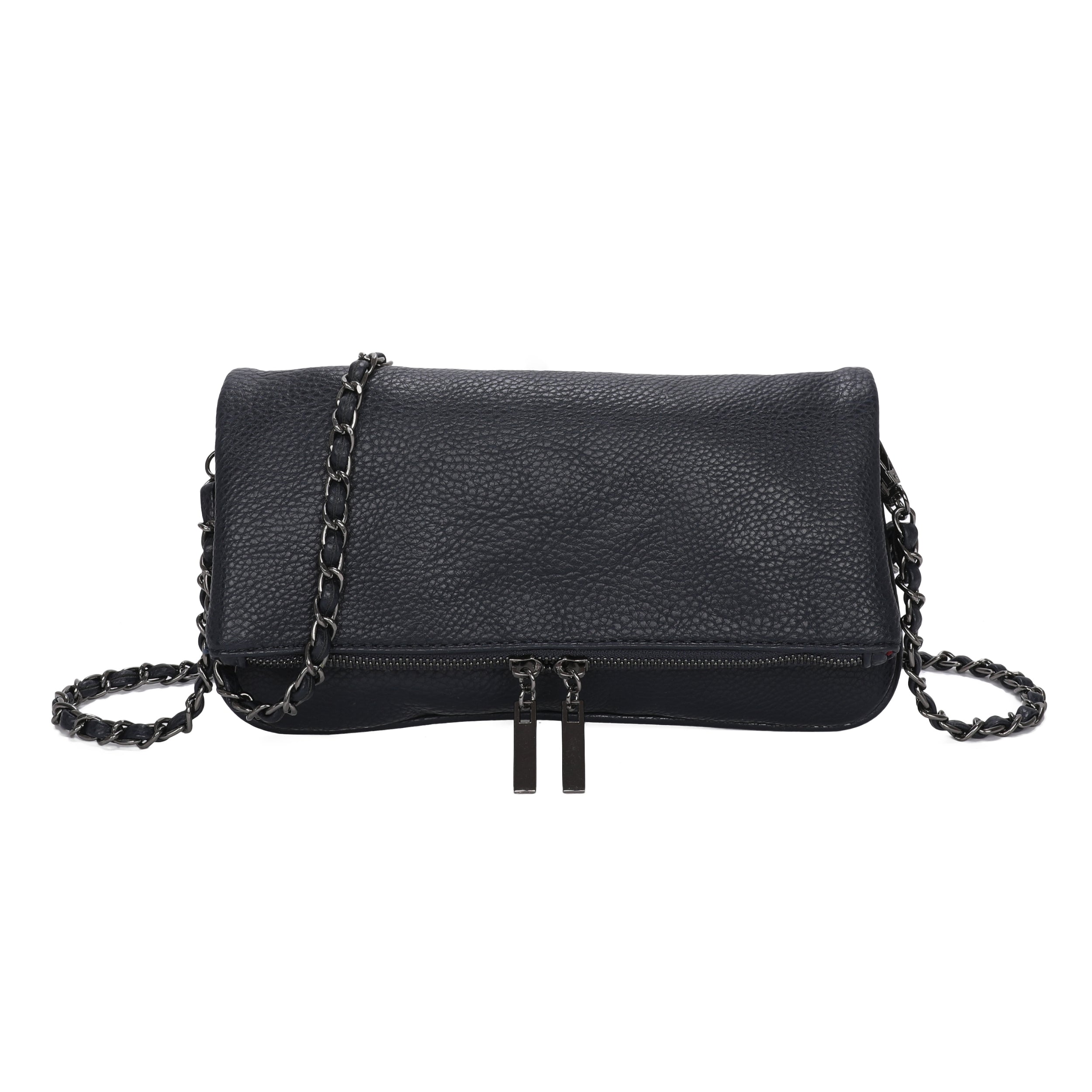 Craze London Folded Clutch Bag