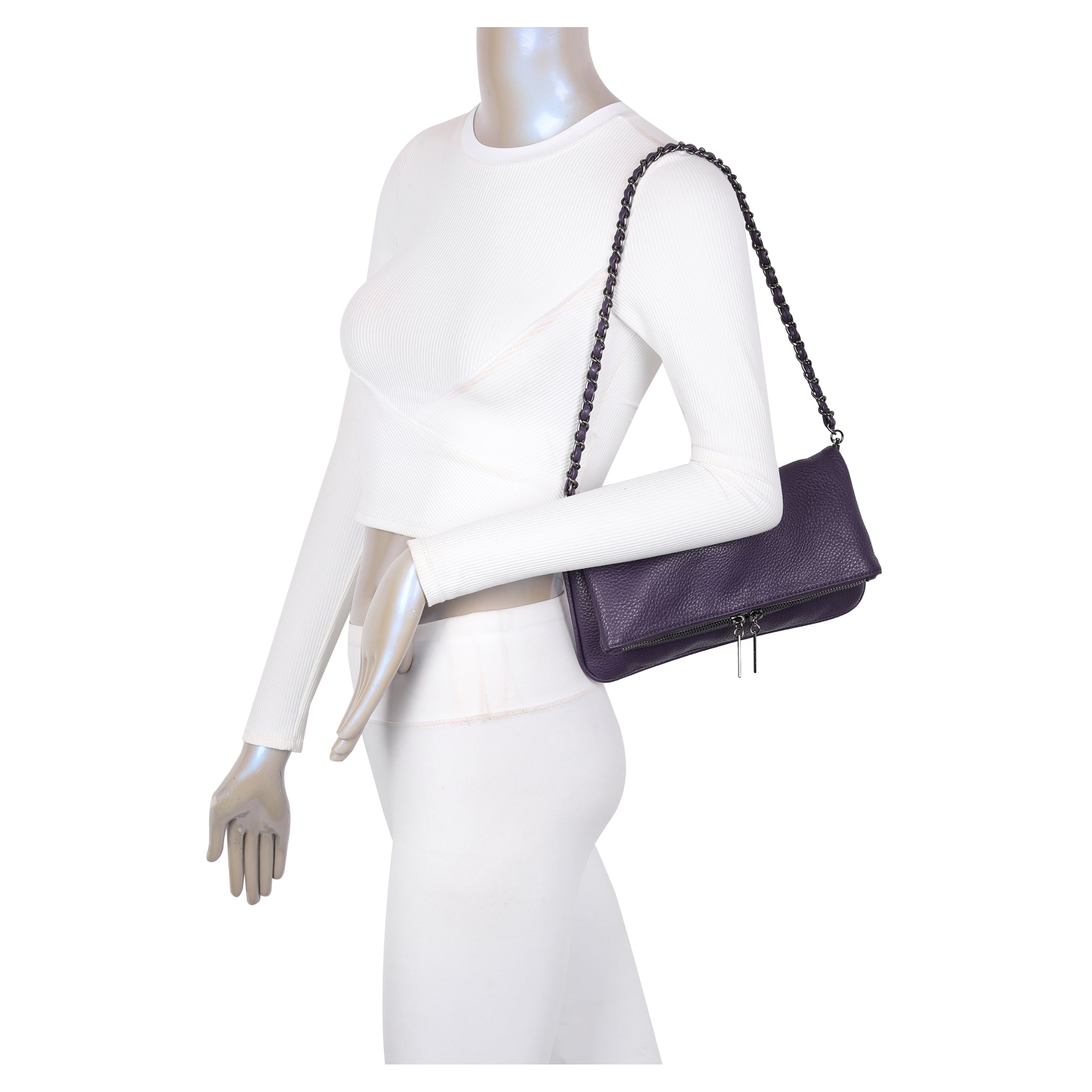 Craze London Folded Clutch Bag