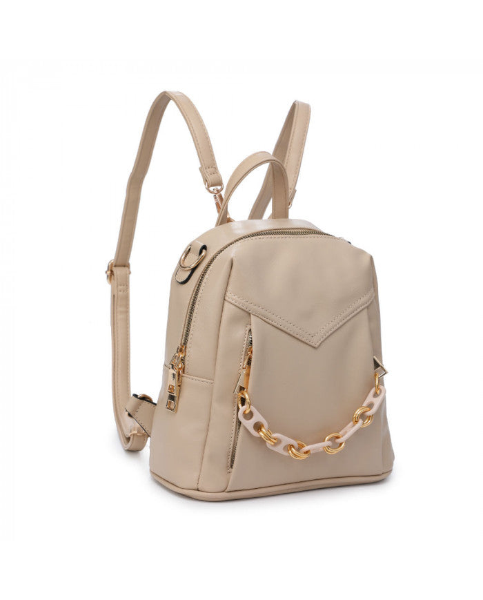 Craze London 2-in-1 small Backpack and Crossbody bag