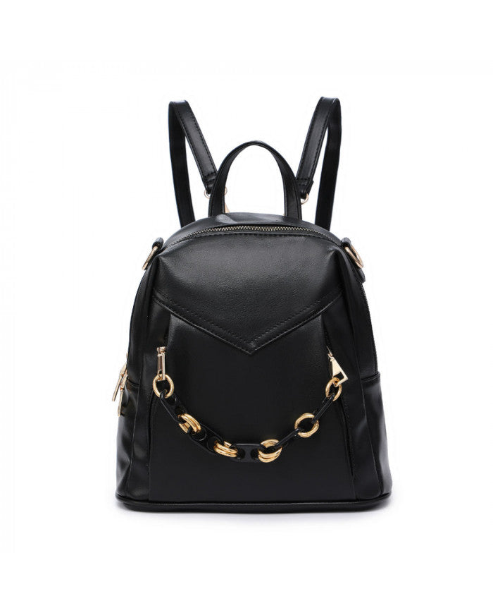 Craze London 2-in-1 small Backpack and Crossbody bag