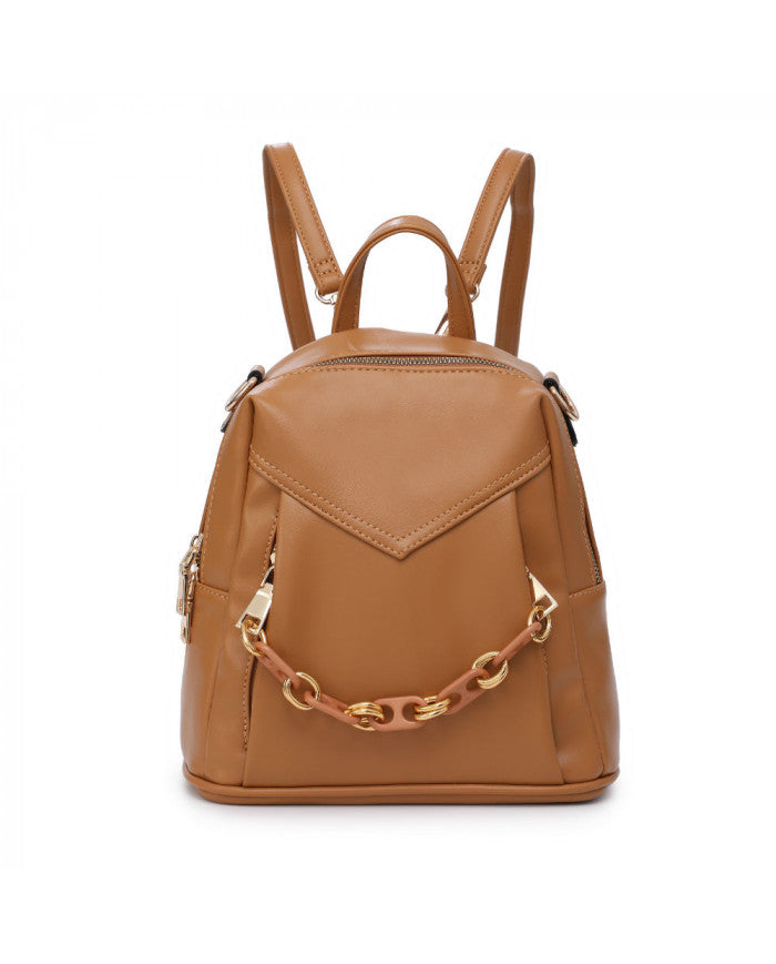 Craze London 2-in-1 small Backpack and Crossbody bag